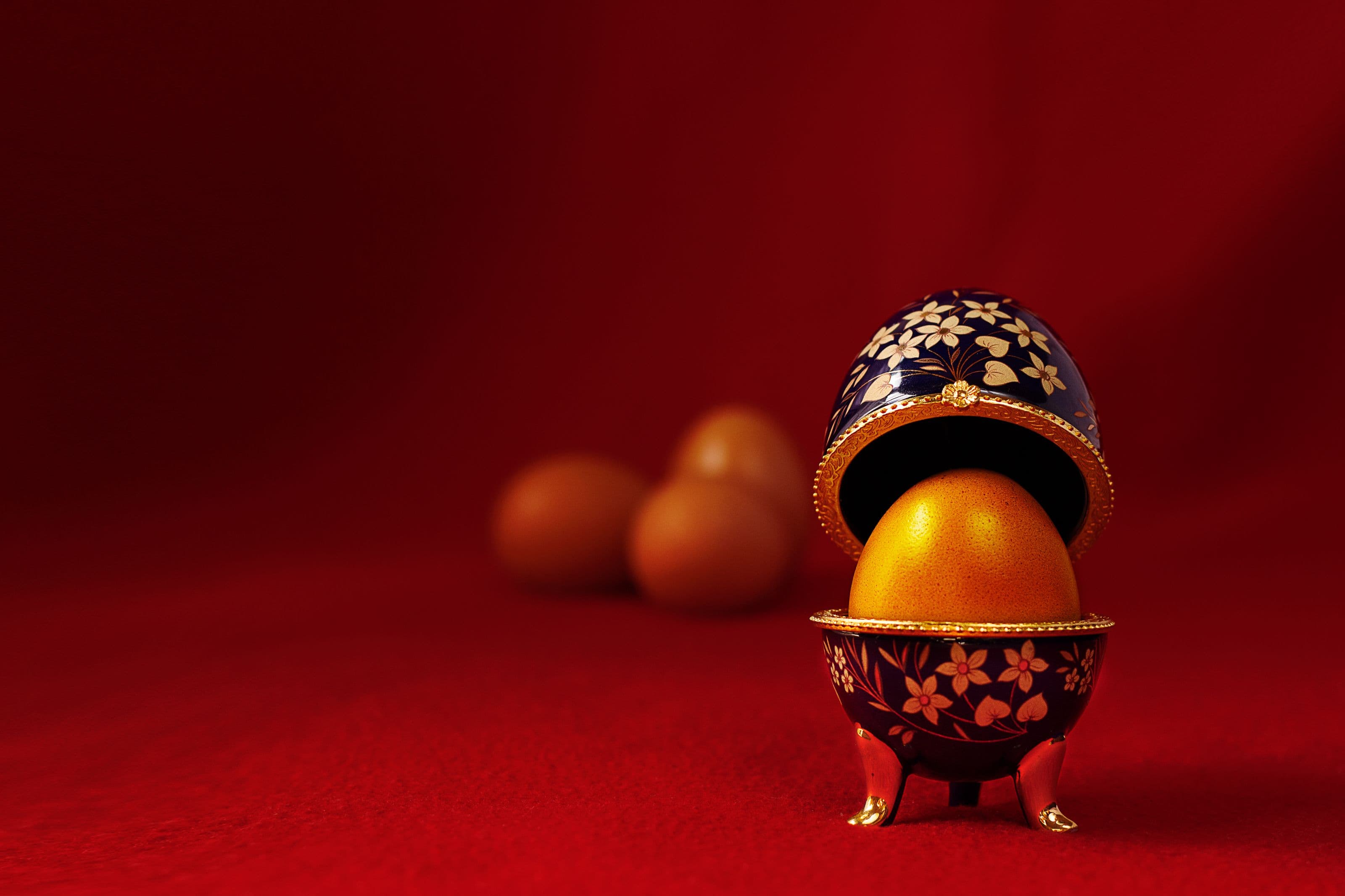 Kremlin Armoury Treasures: Fabergé Eggs, Thrones and Coronation Robes