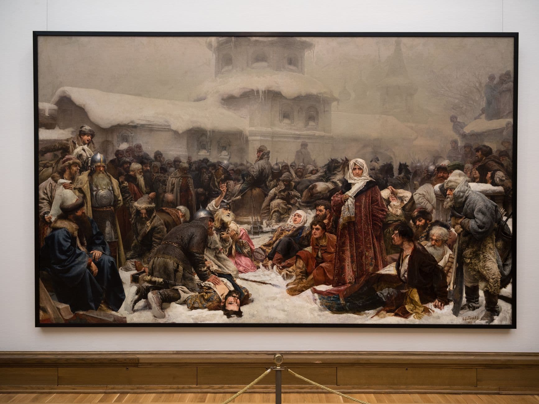 Tretyakov Gallery Masterpieces: The Paintings Worth Planning Around