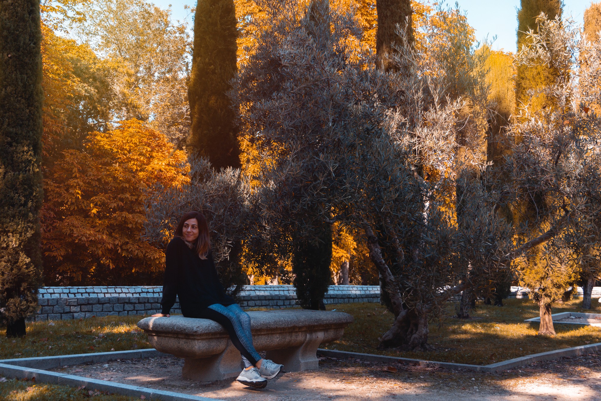 Gorky Park: Urban Autumn Elegance