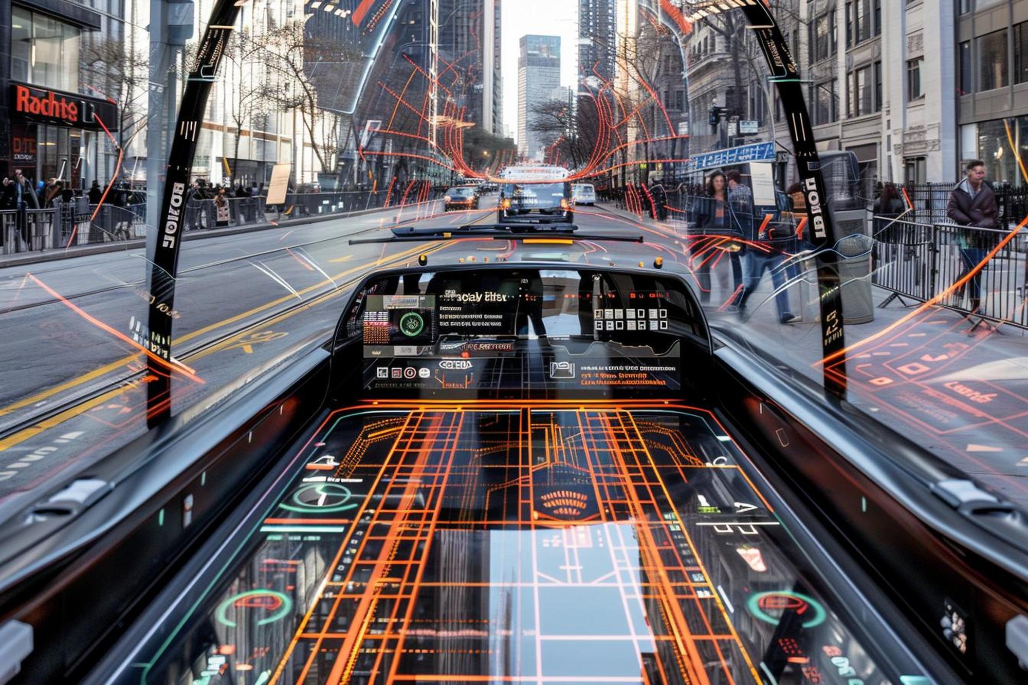 Smart Transport: Seamless City Navigation