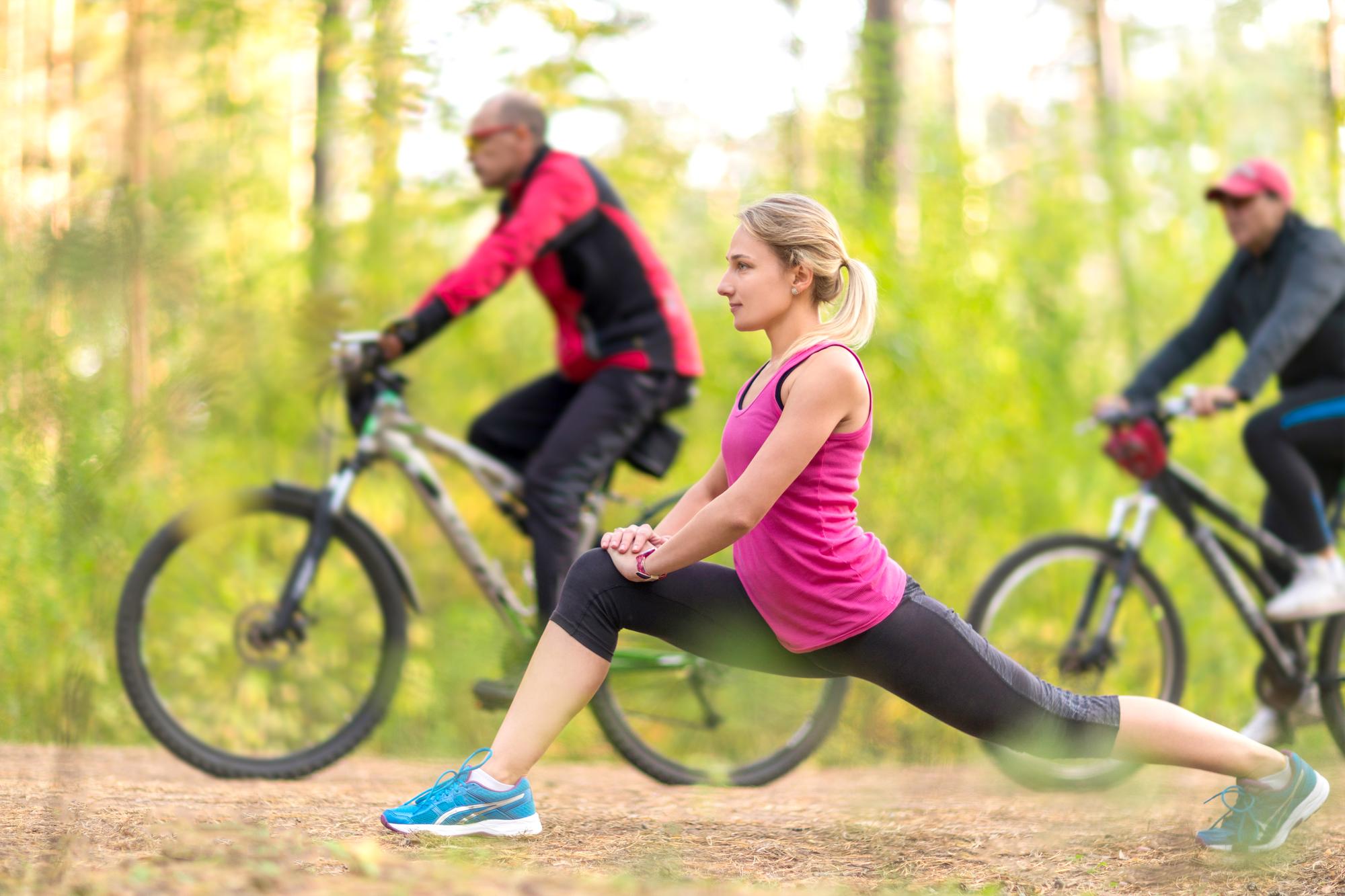 Fitness Trails and Outdoor Activities
