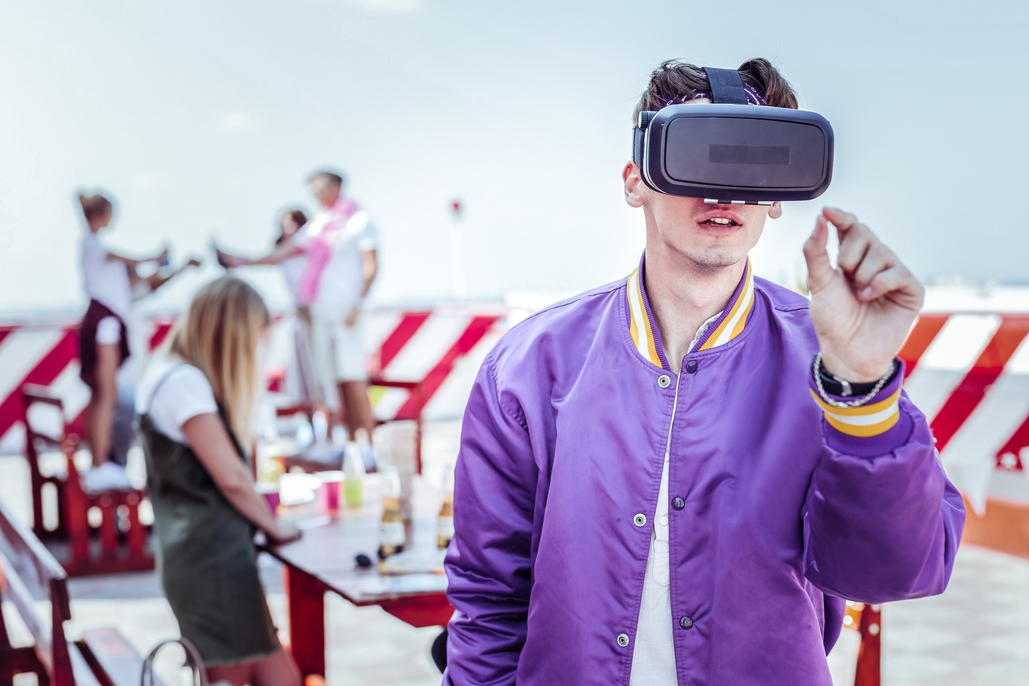 Enhancing Your VR Experience