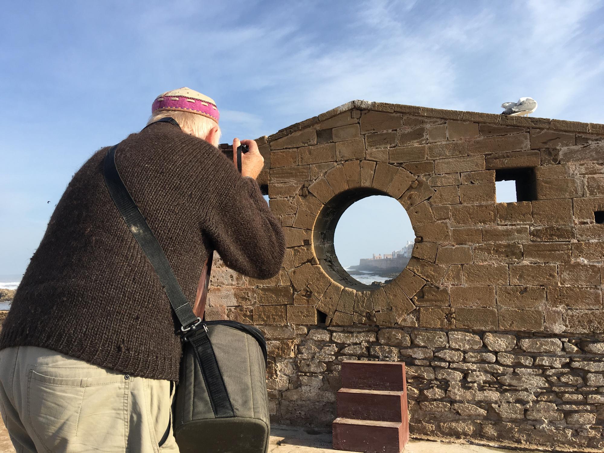 Capturing Historic Sites Respectfully