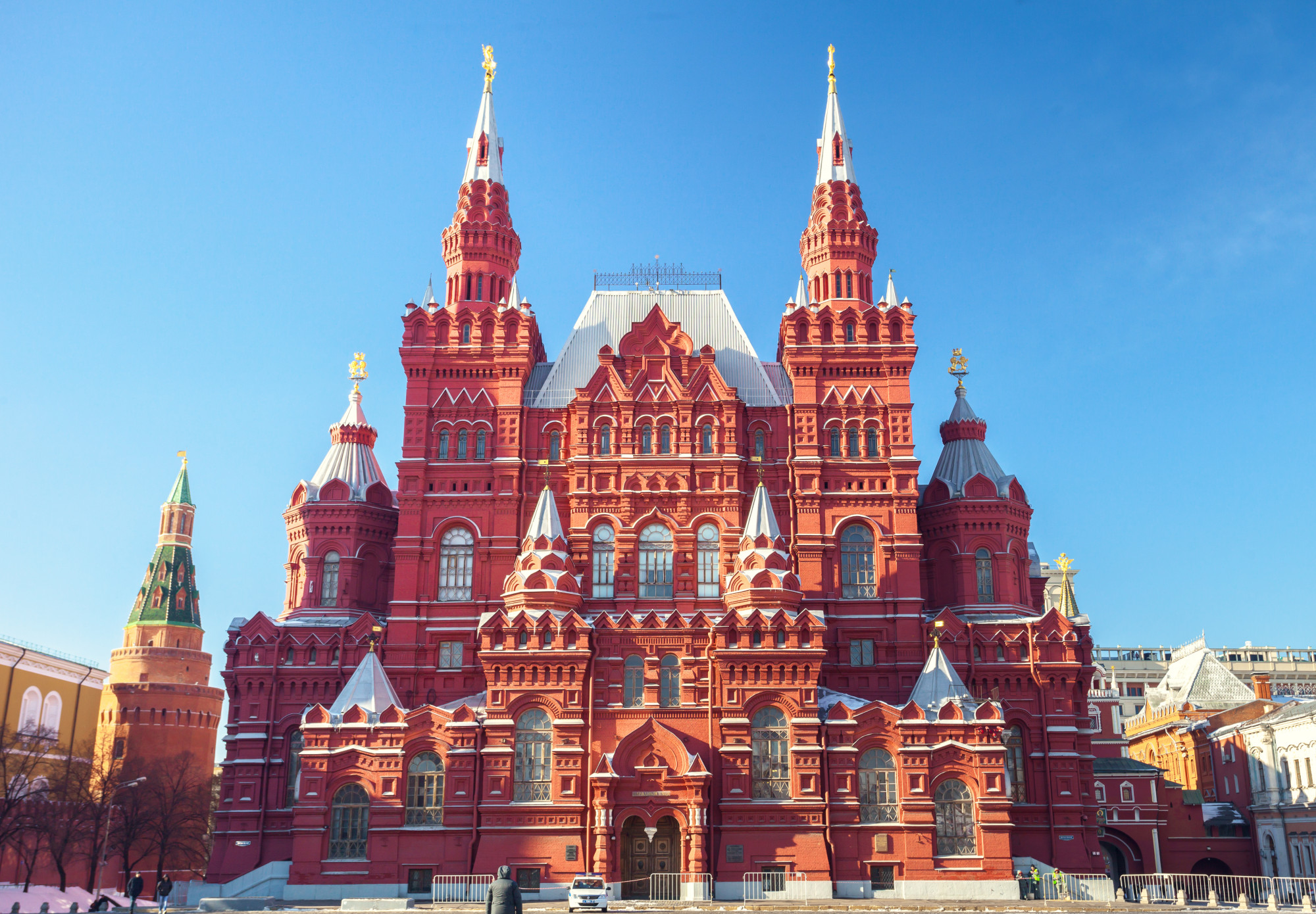 Red Square and Saint Basil's Cathedral