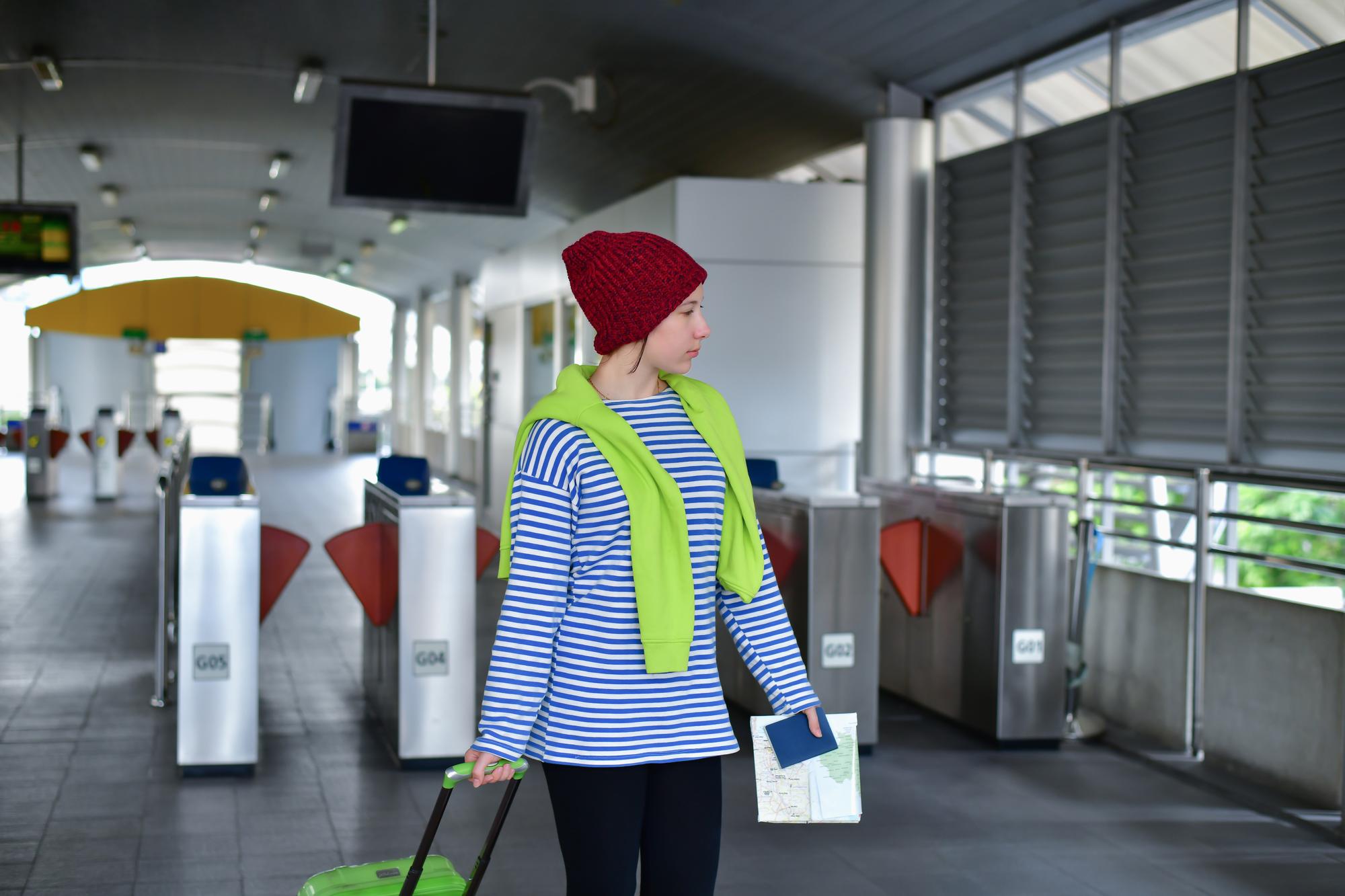 Where to check in, drop bags, and pass security quickly