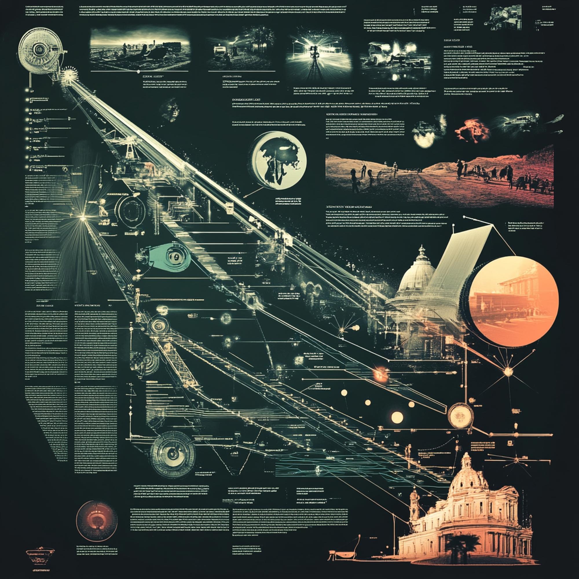 Timeline of space history: key milestones showcased in the galleries