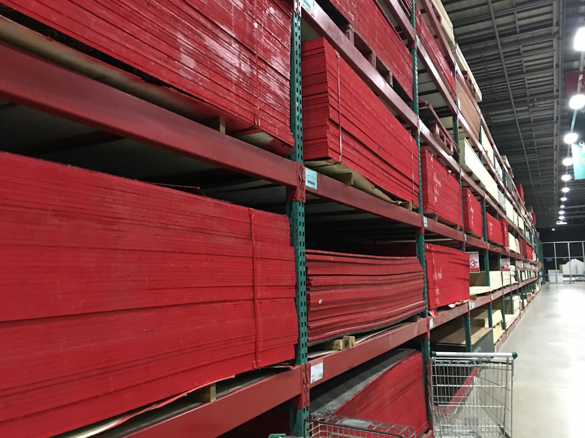 GUM warehouses: layout, storage practices, and archival access