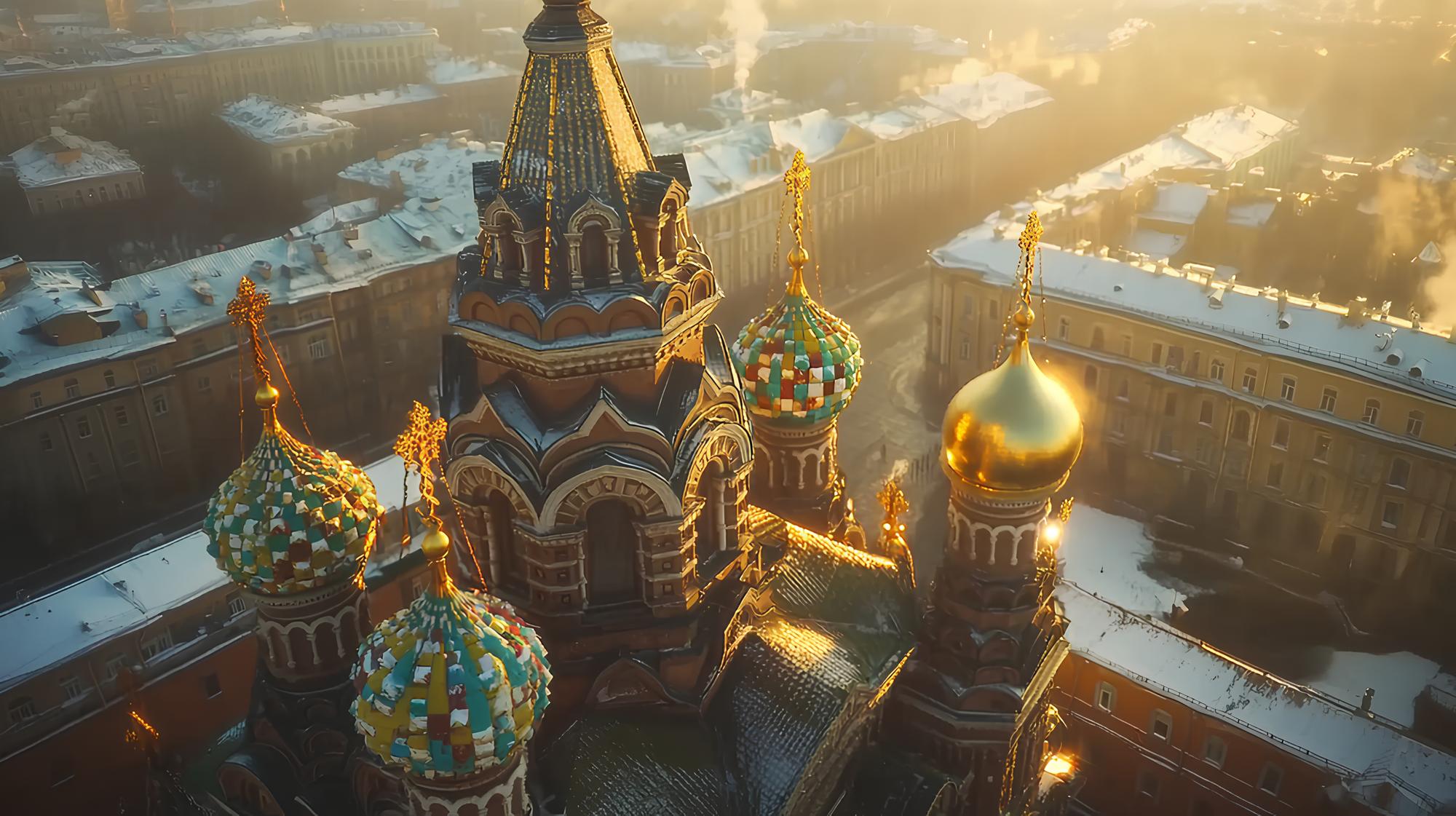 Architectural Highlights by Zone: Kremlin Walls, Cathedrals, and Palaces