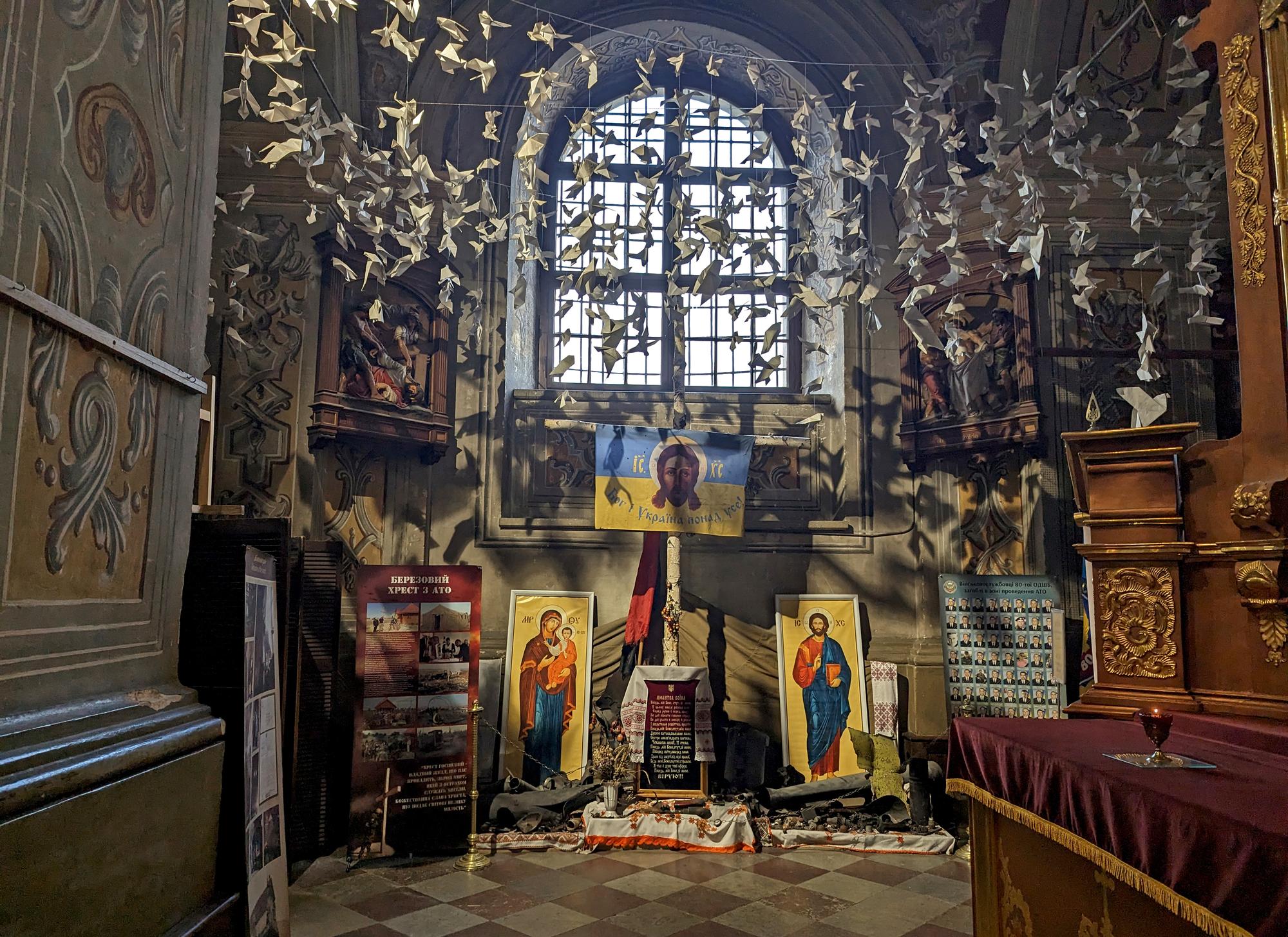 Highlights inside the convent: churches, icons, and frescoes