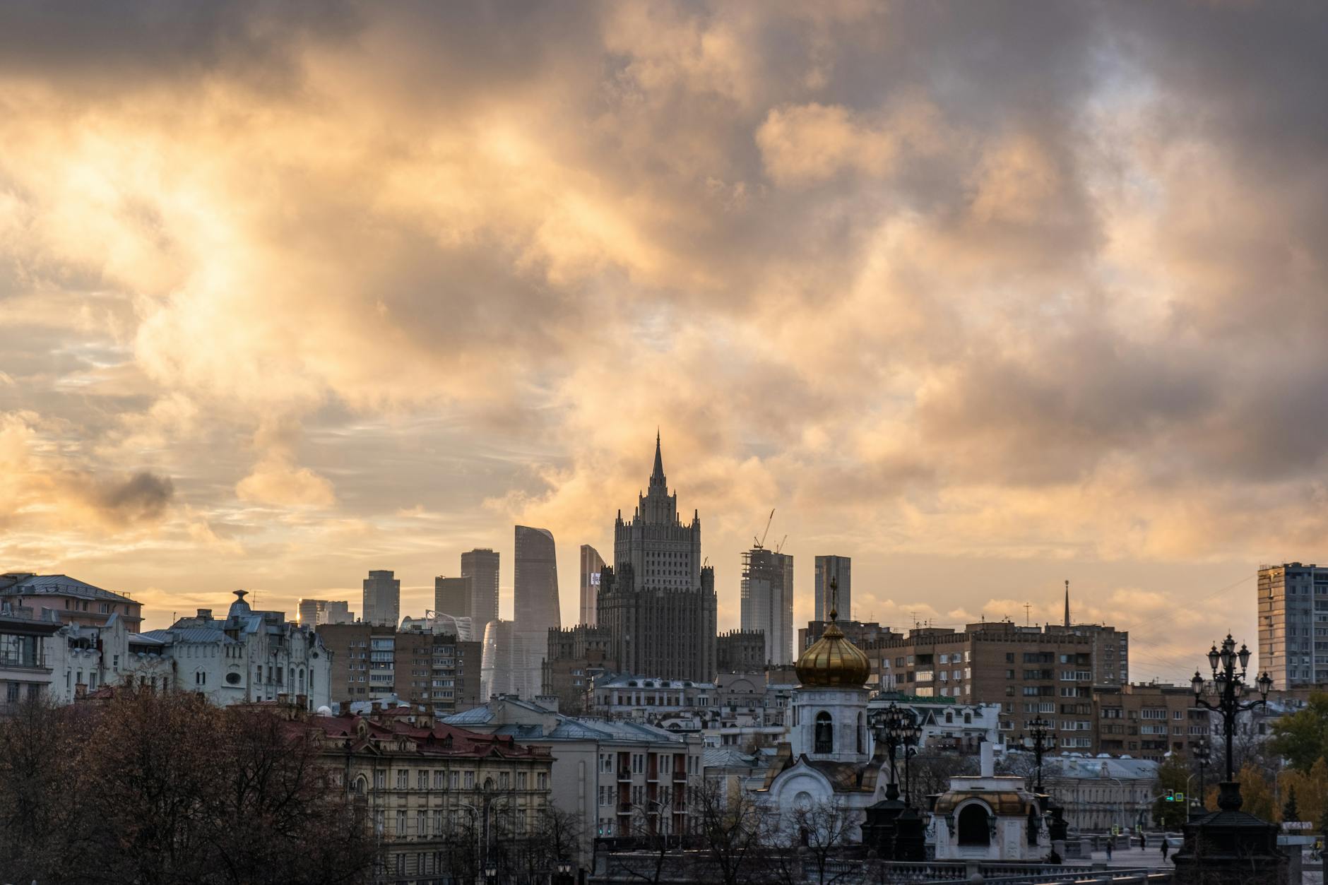 Historical Context of Stalin's Skyscrapers