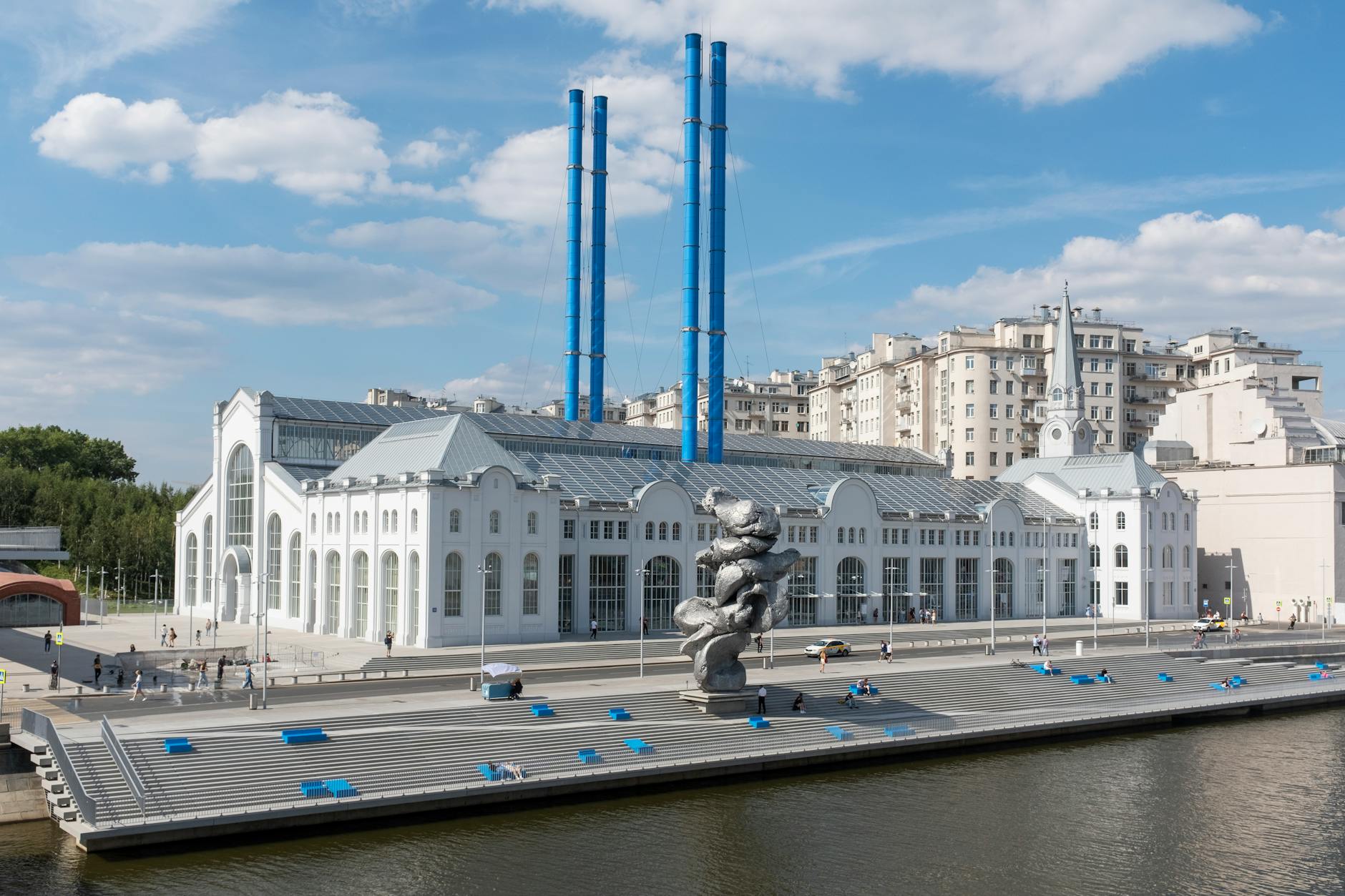 5 Masterpieces of Moscow Industrial Architecture
