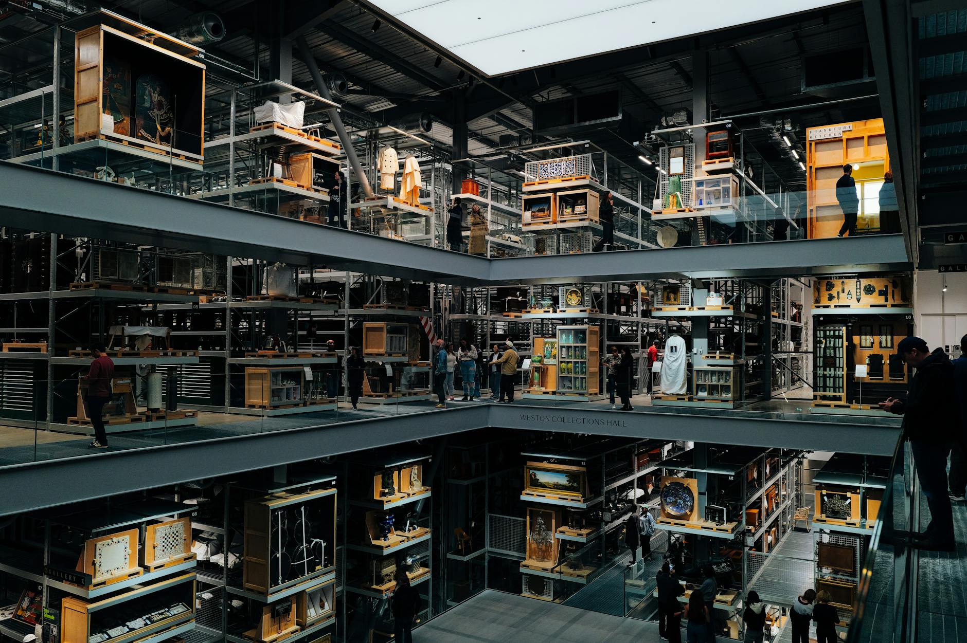 Why Visit the Garage Museum?