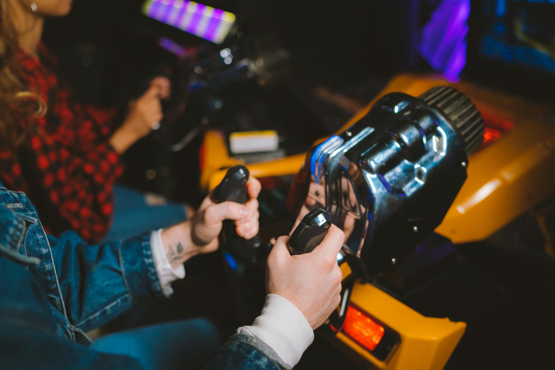 A Closer Look at the Arcade Machines