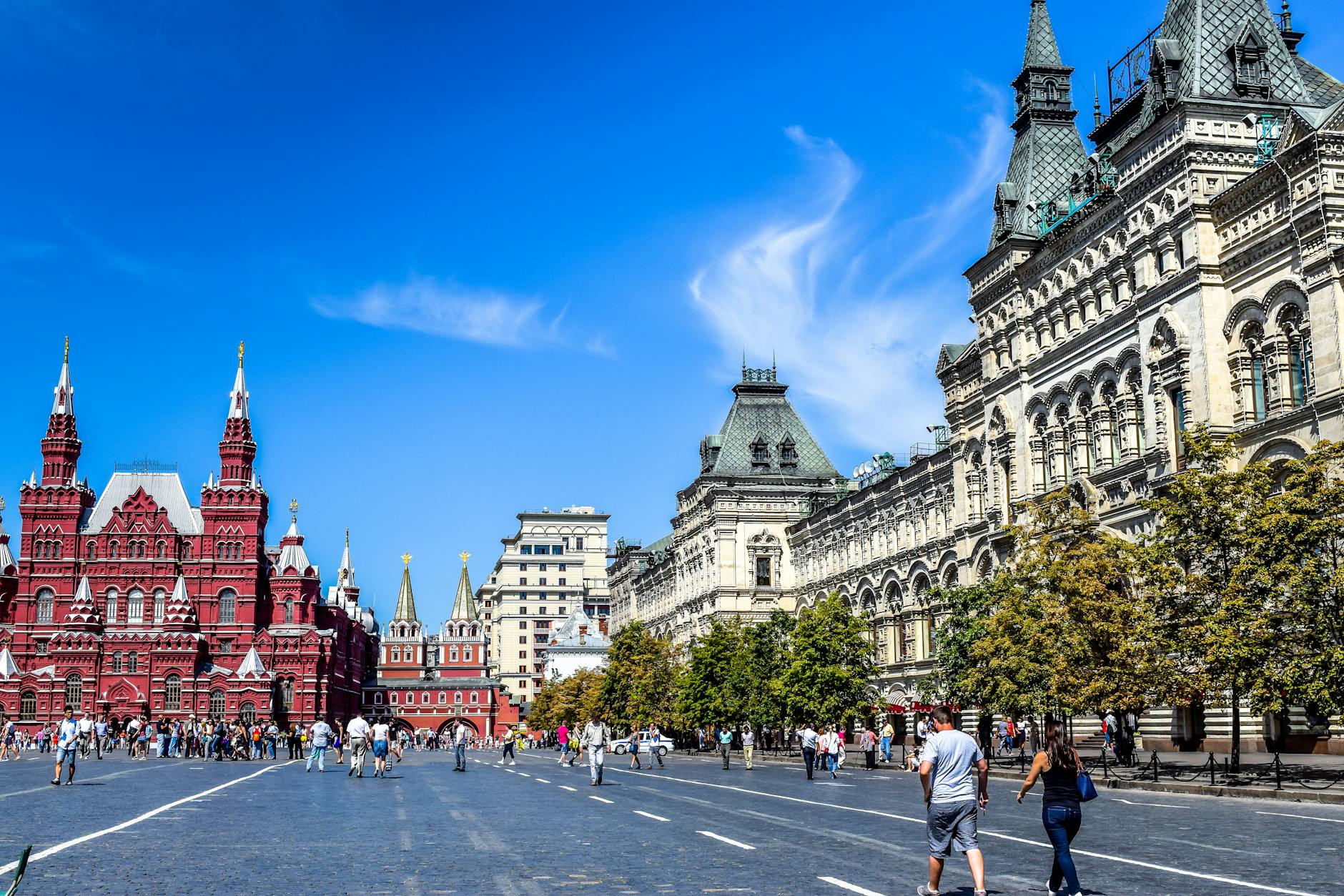 Discover Red Square
