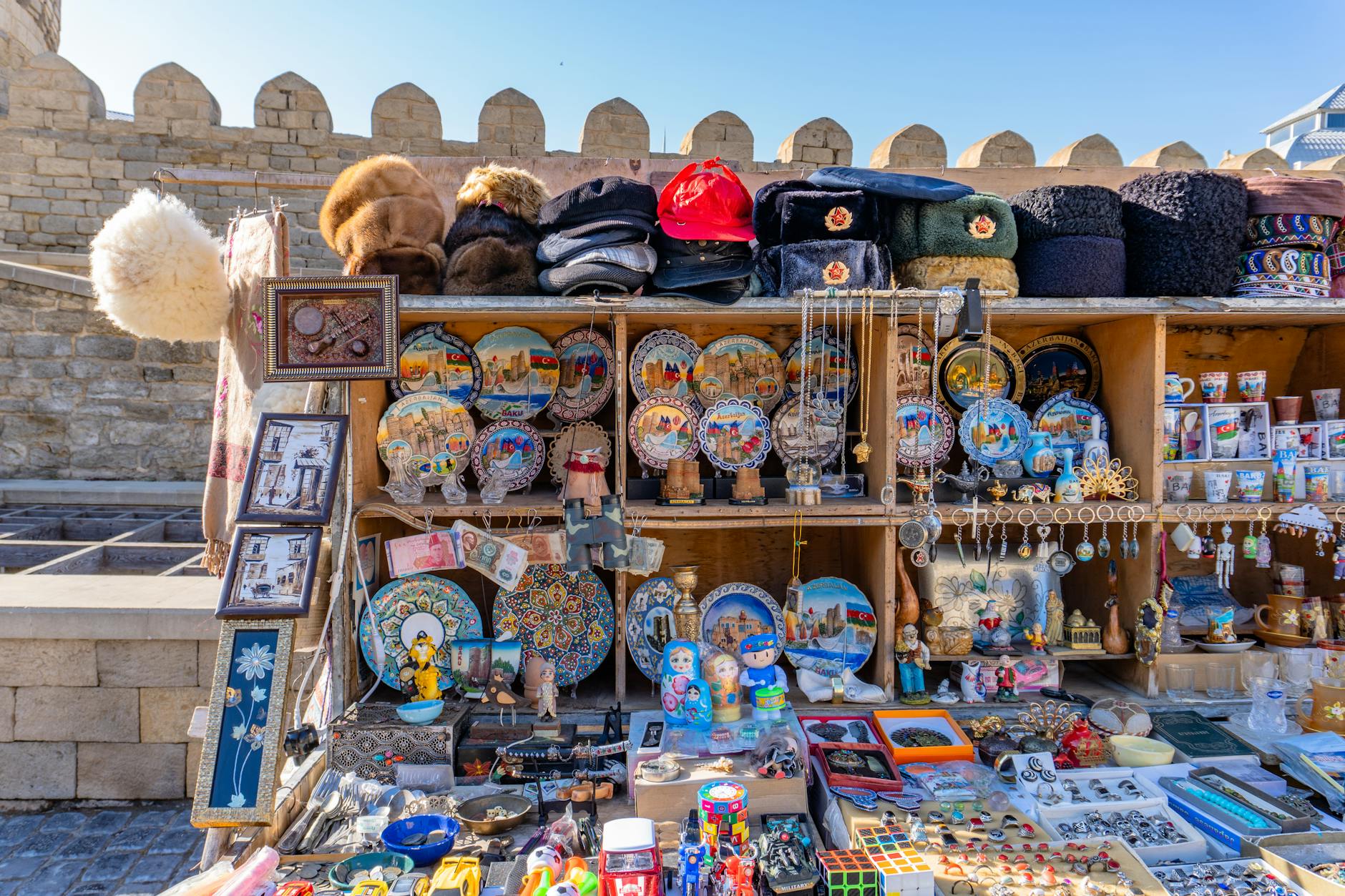 Matryoshka Doll Painting at Izmailovo Market