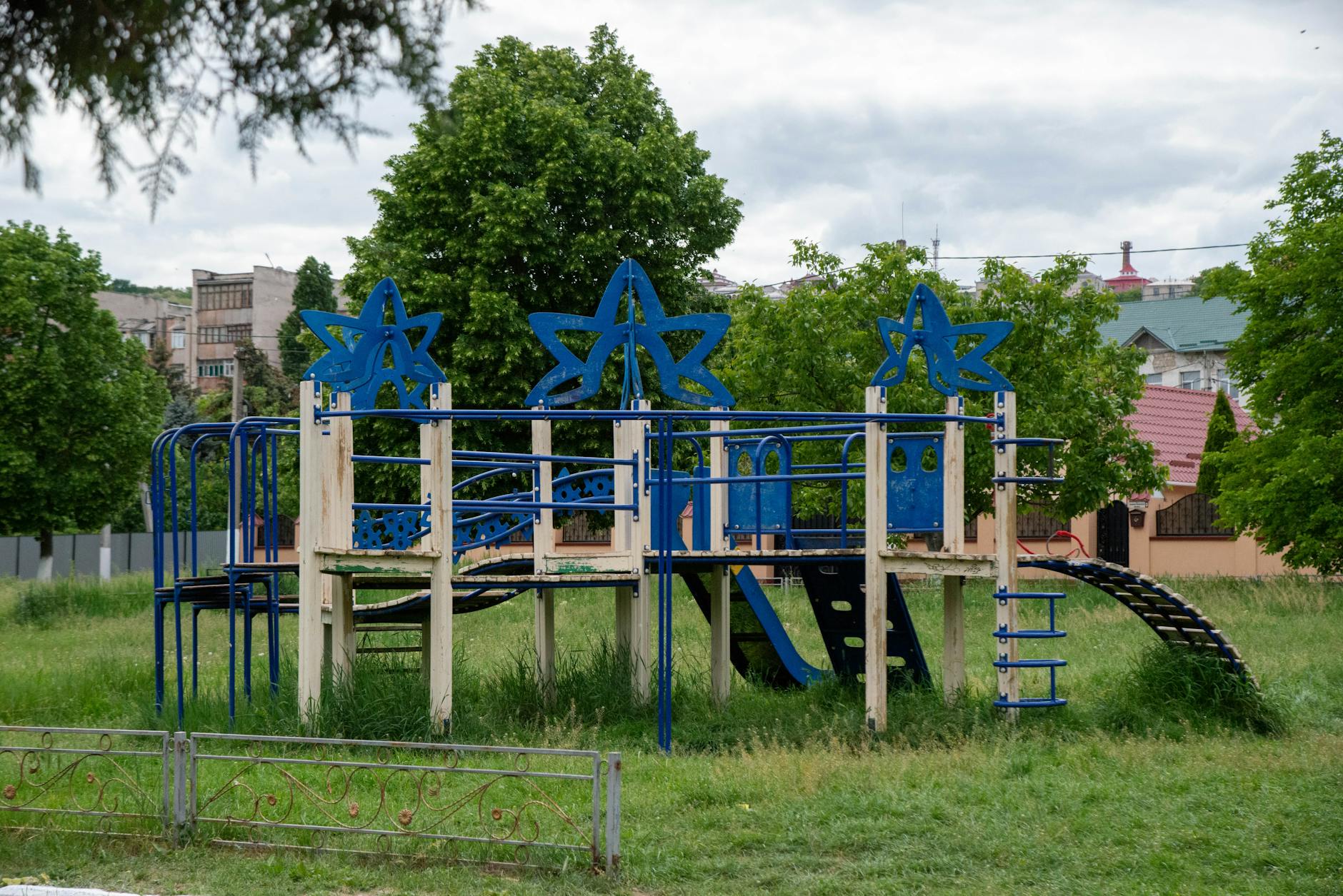 Sokolniki Park: A Playground Paradise