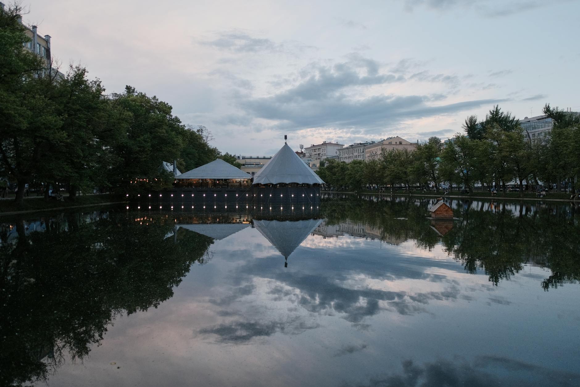 Patriarch's Ponds: Literary and Laid-Back