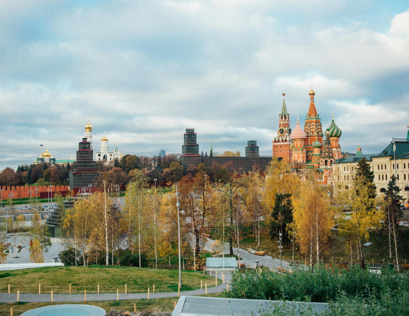 Gorky Park: Moscow's Lively Core