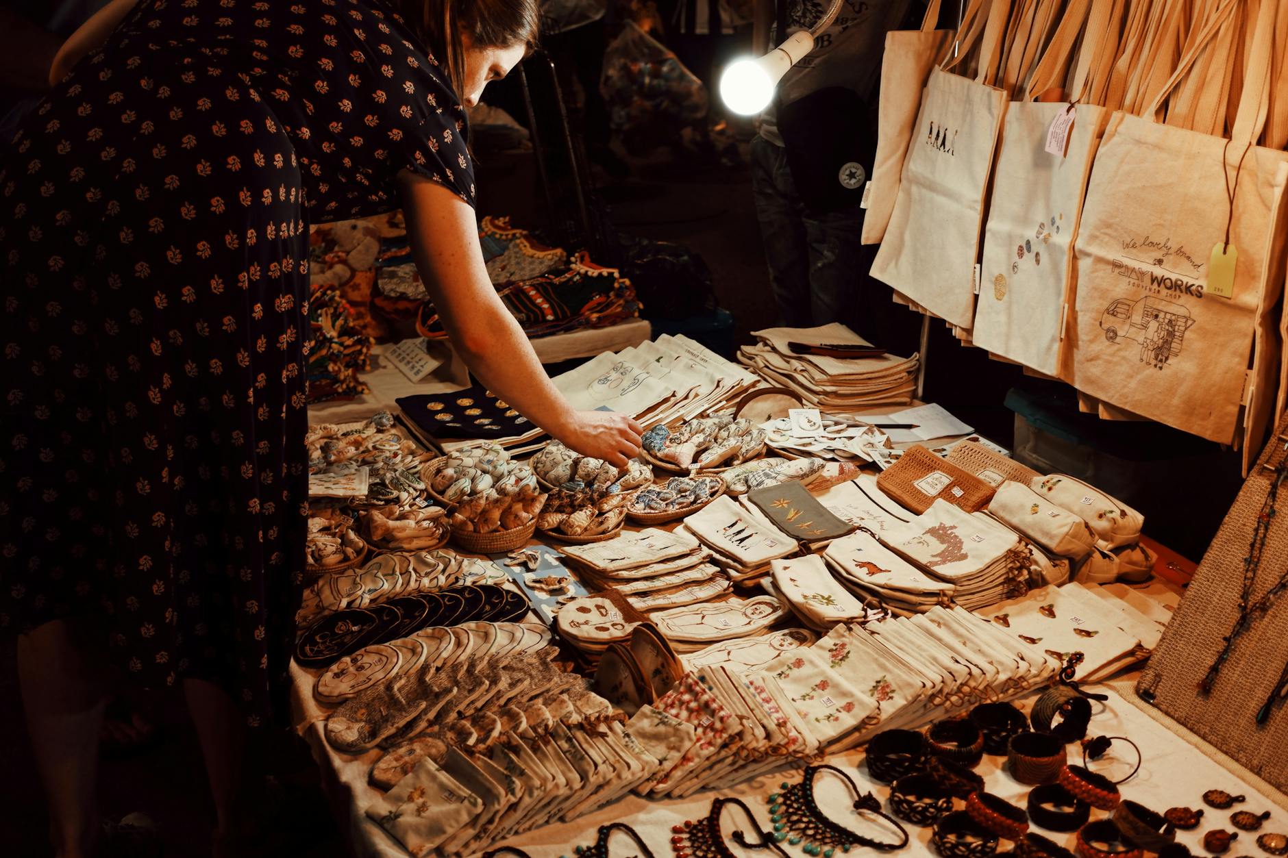 Markets and Studios for Local Designers and Handmade Goods