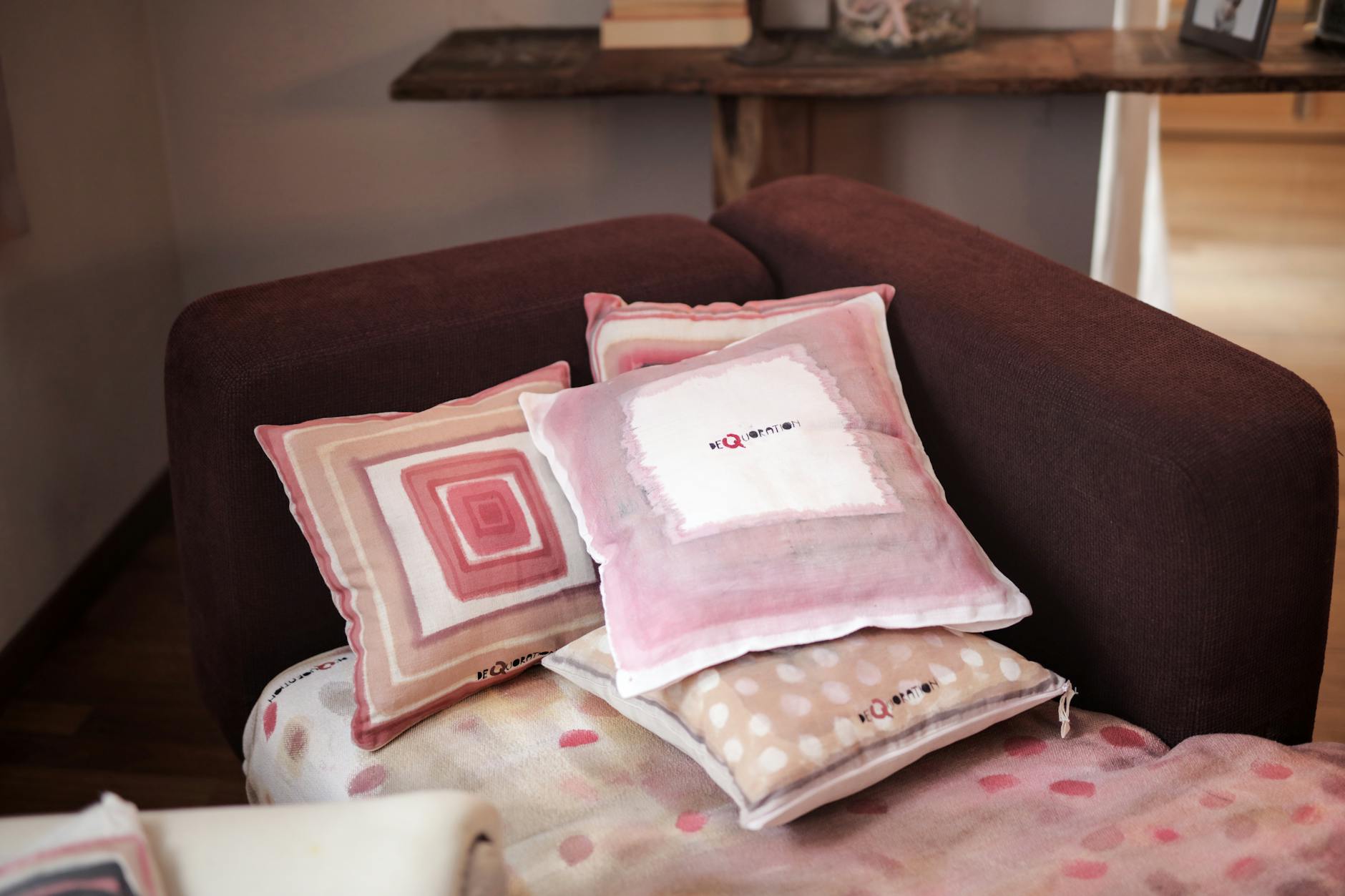 Add Barcelona Textiles: Throws, Pillows, and Rugs in Warm Hues