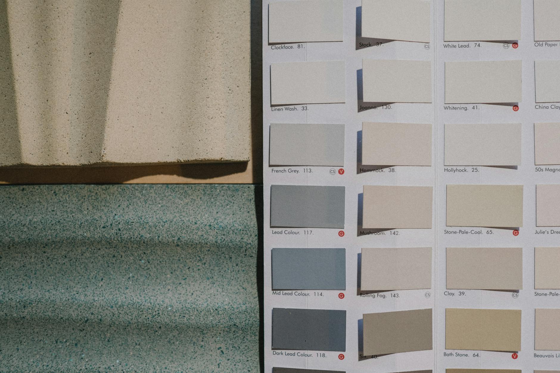 Atmospheric Details: Observe Courtyard Architecture and Material Palette
