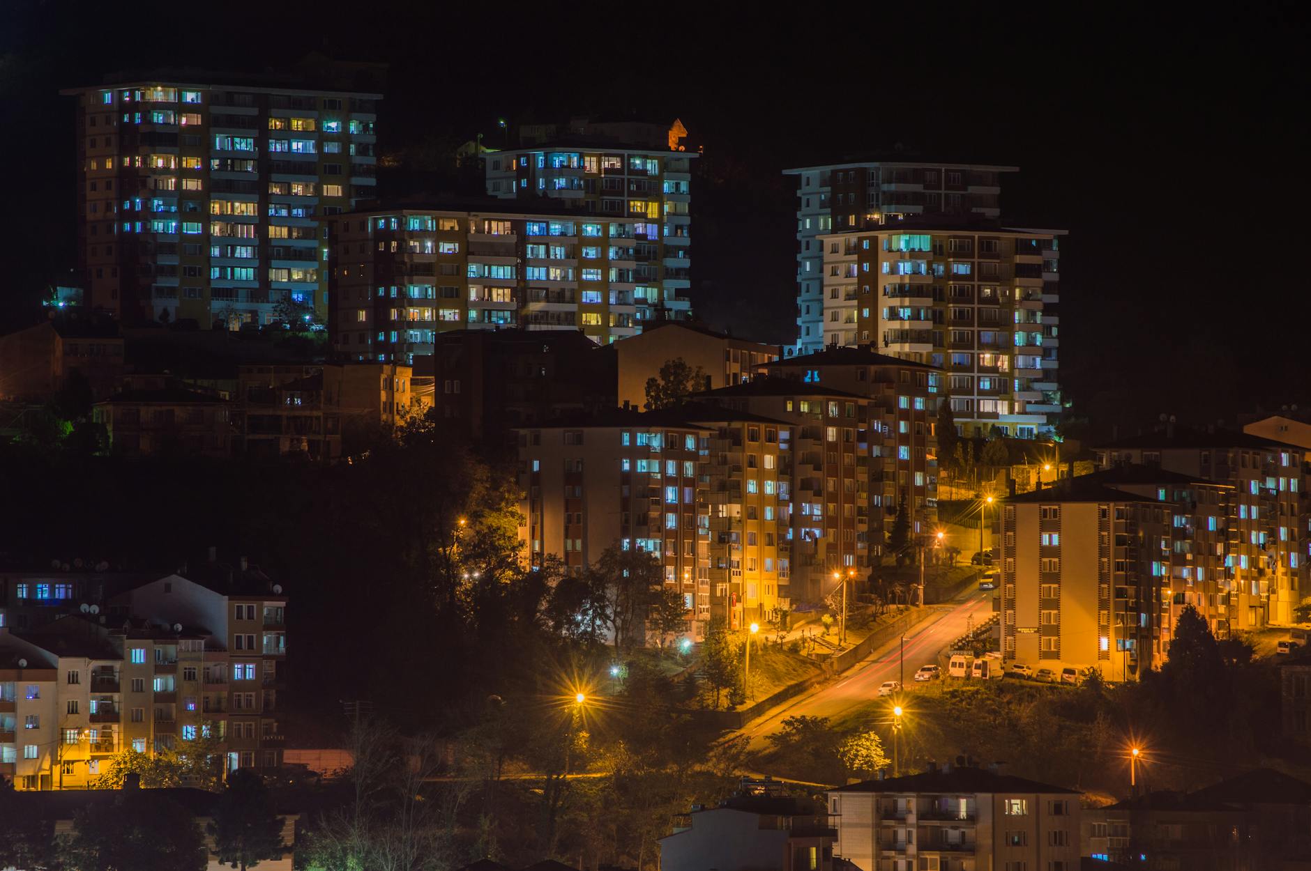Best locations by neighborhood and night-time window