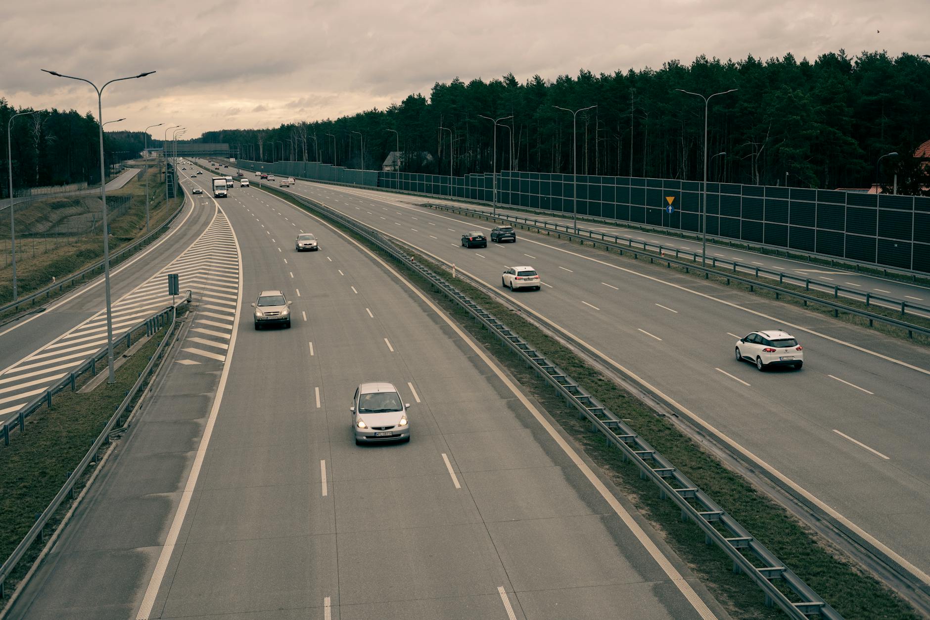 Enter Travel Details: Road route, intended border crossings, stay duration