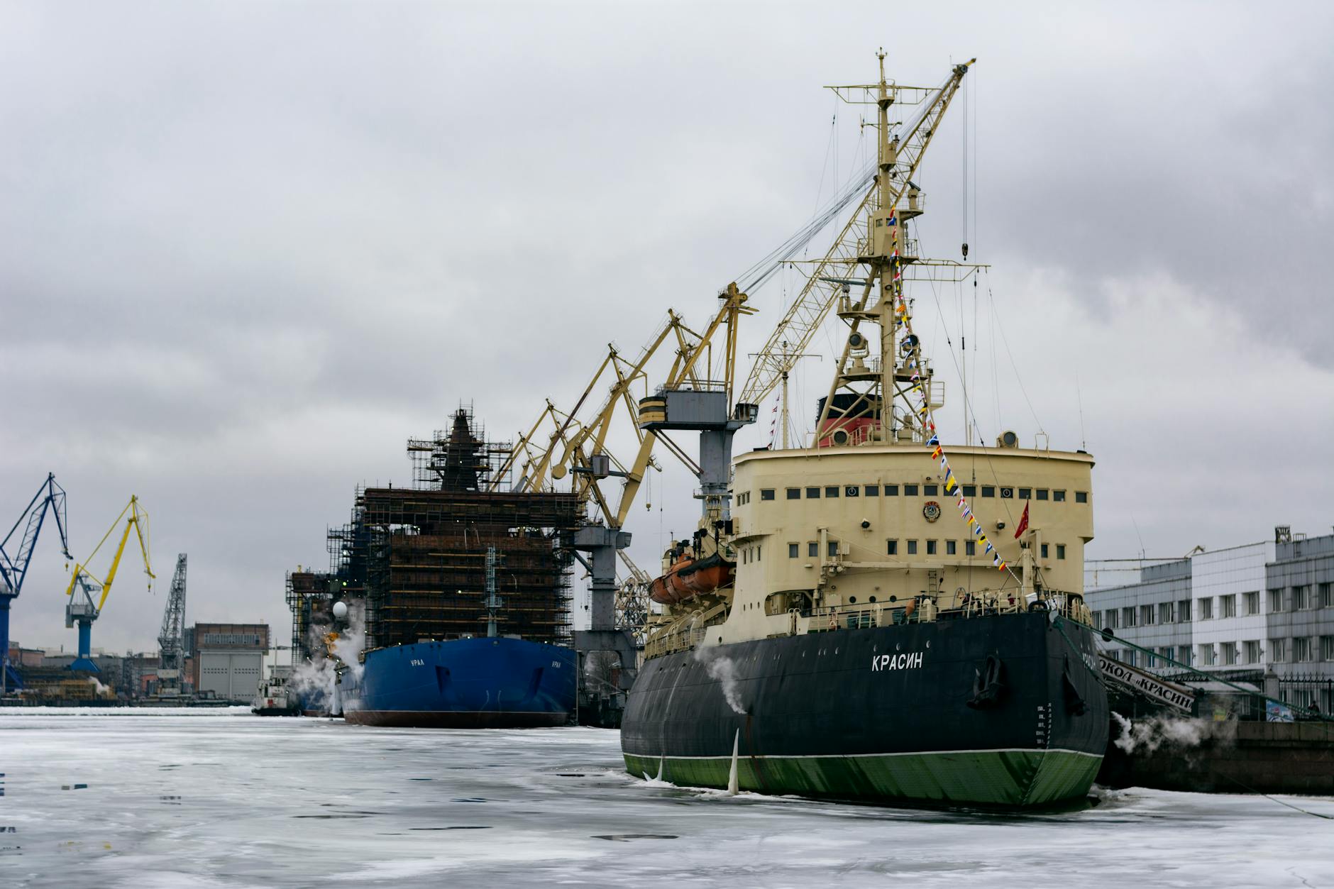 Shipping Logistics: Icebreakers, Pilotage, and Port Access