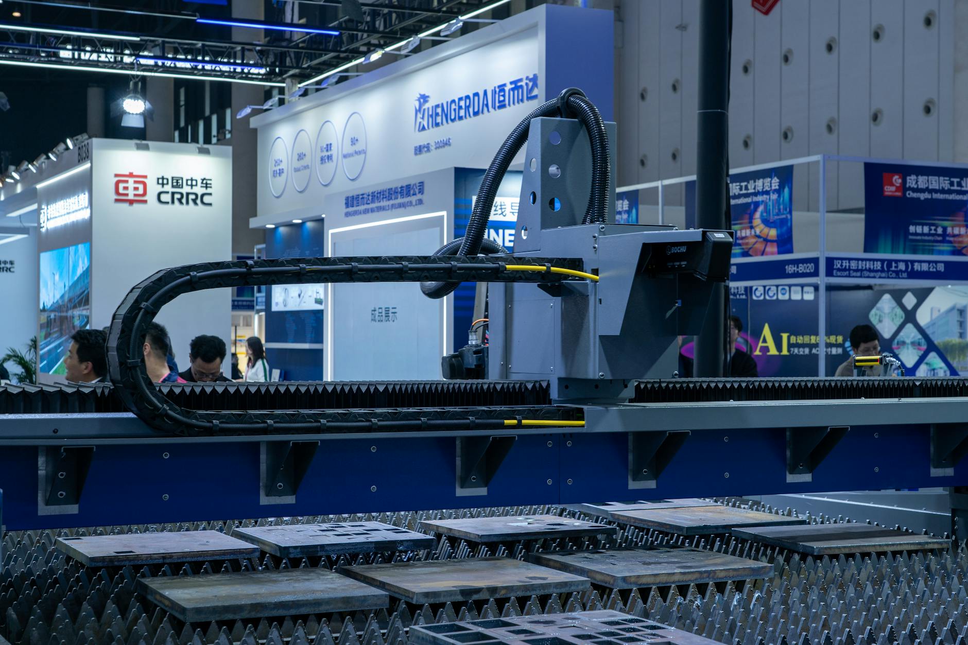 moscow trade fairs