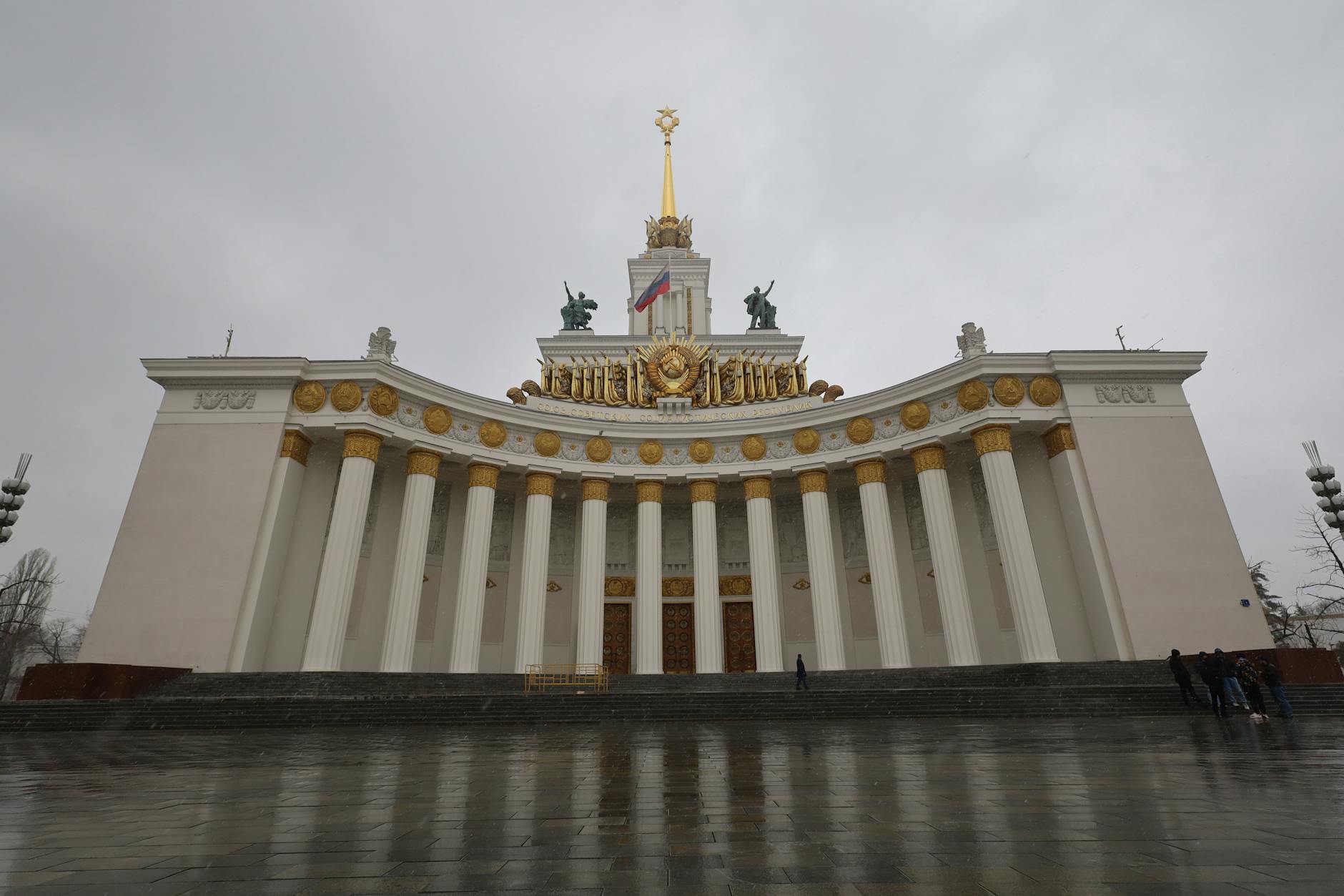 Moscow WWII exhibitions