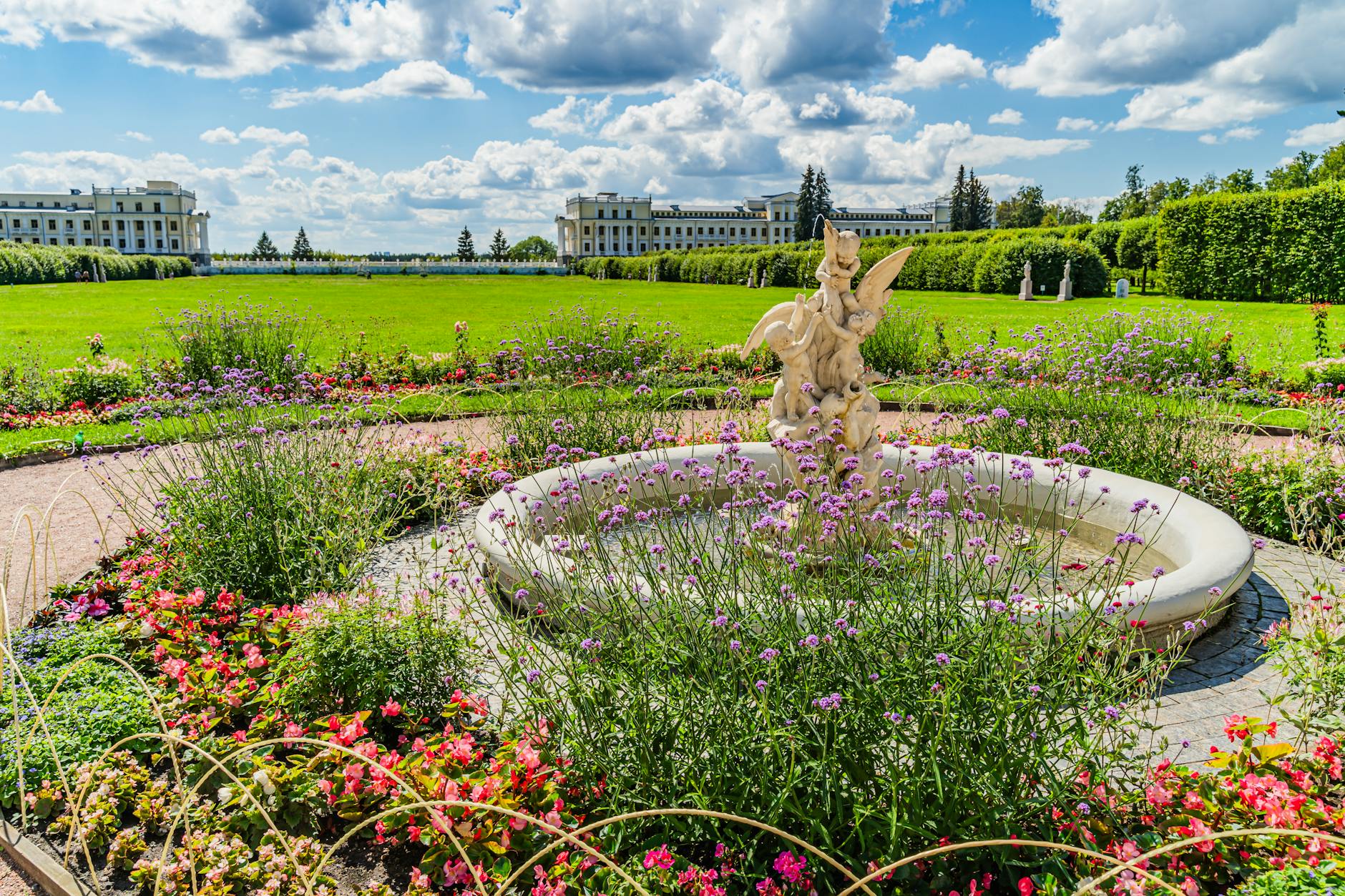 Moscow secret gardens