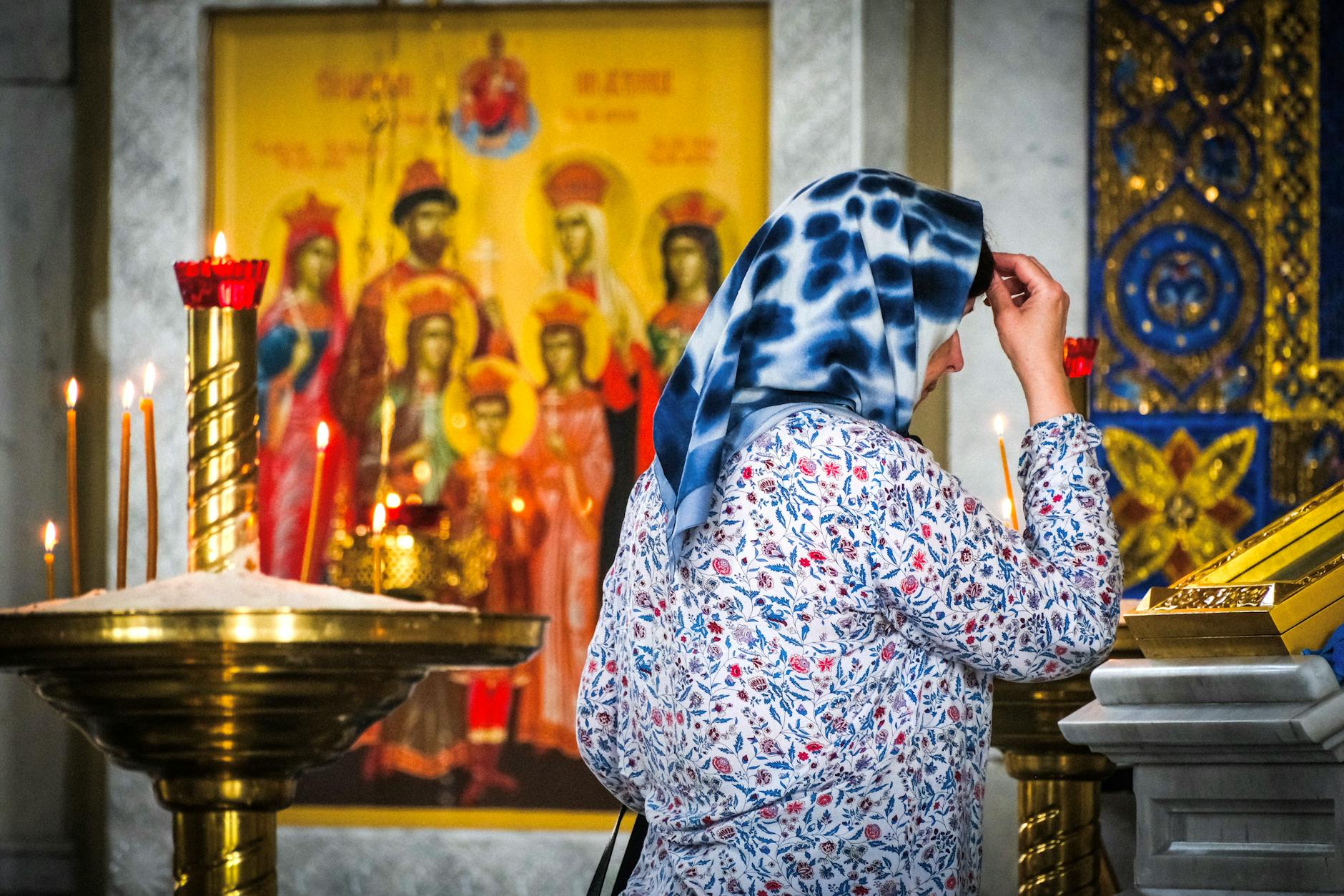 religious identity Russia