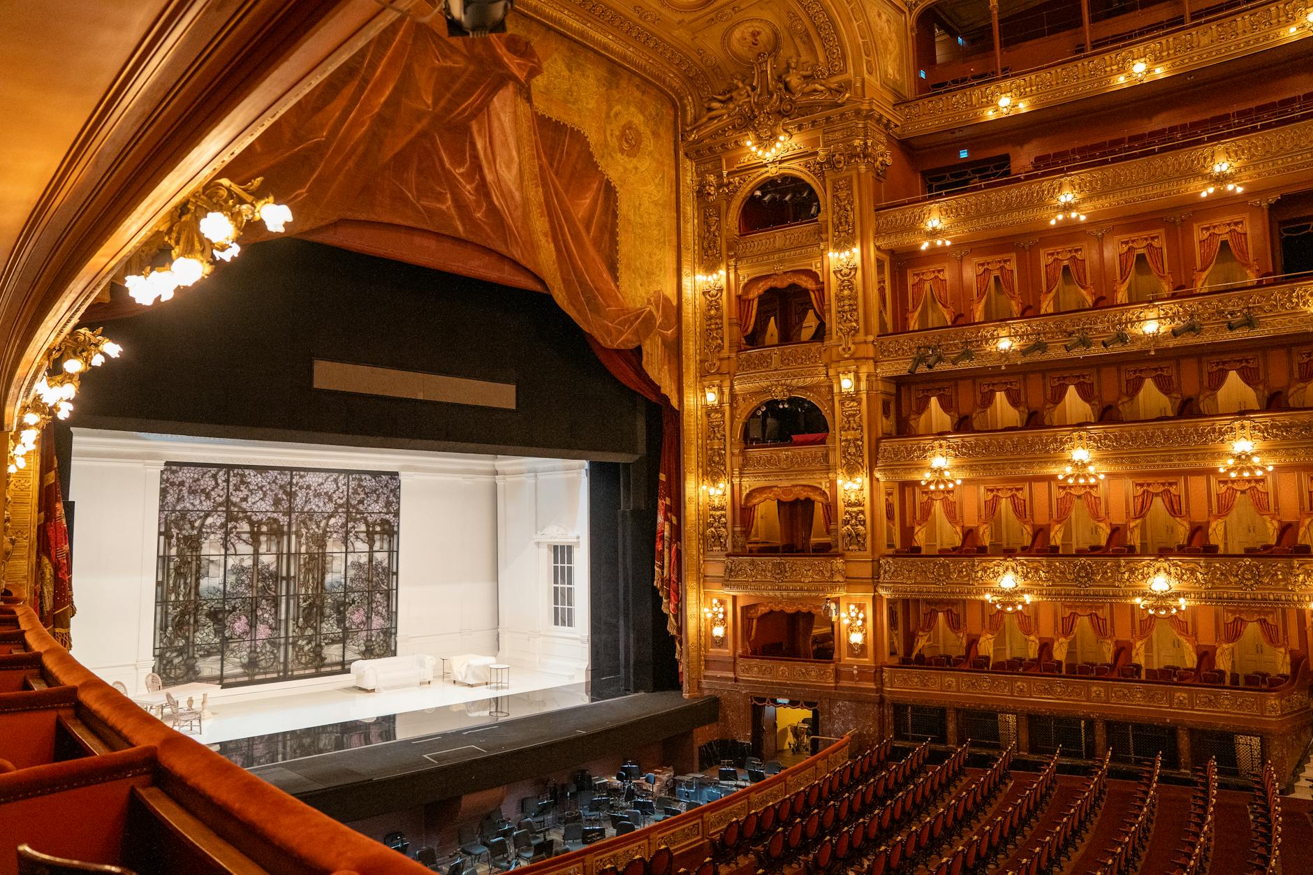 Moscow opera performances