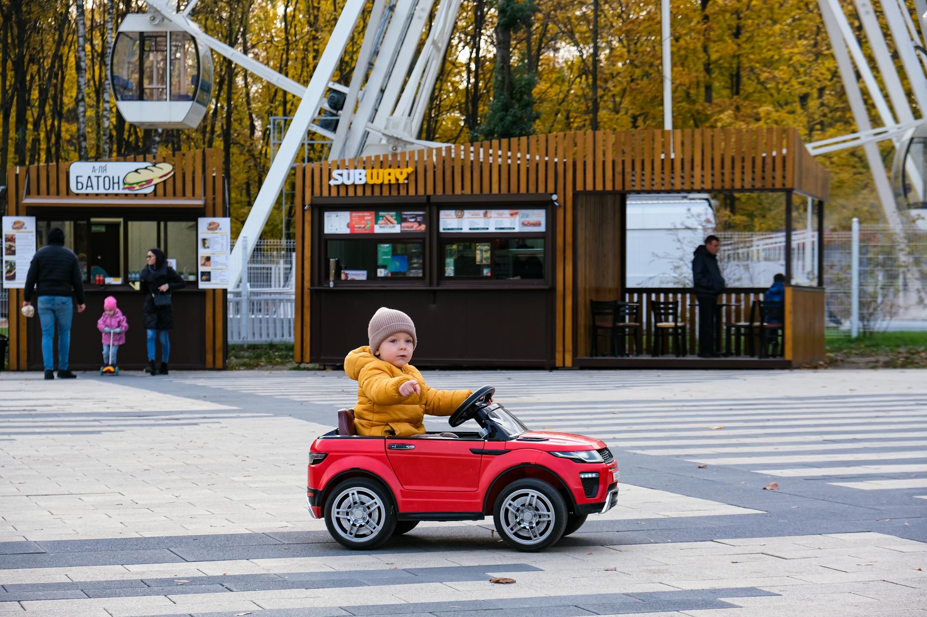 moscow with children