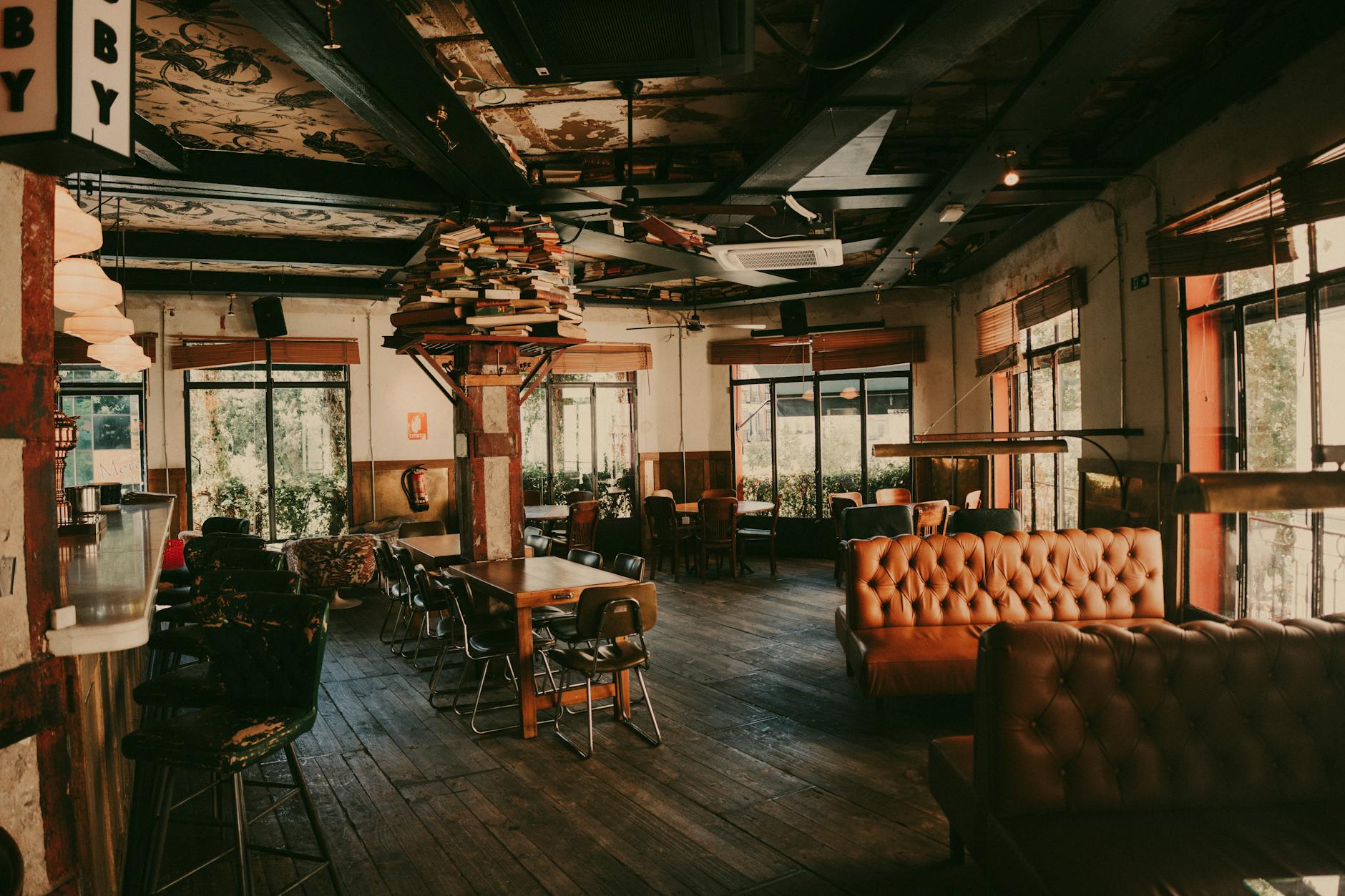 Moscow hangout spots