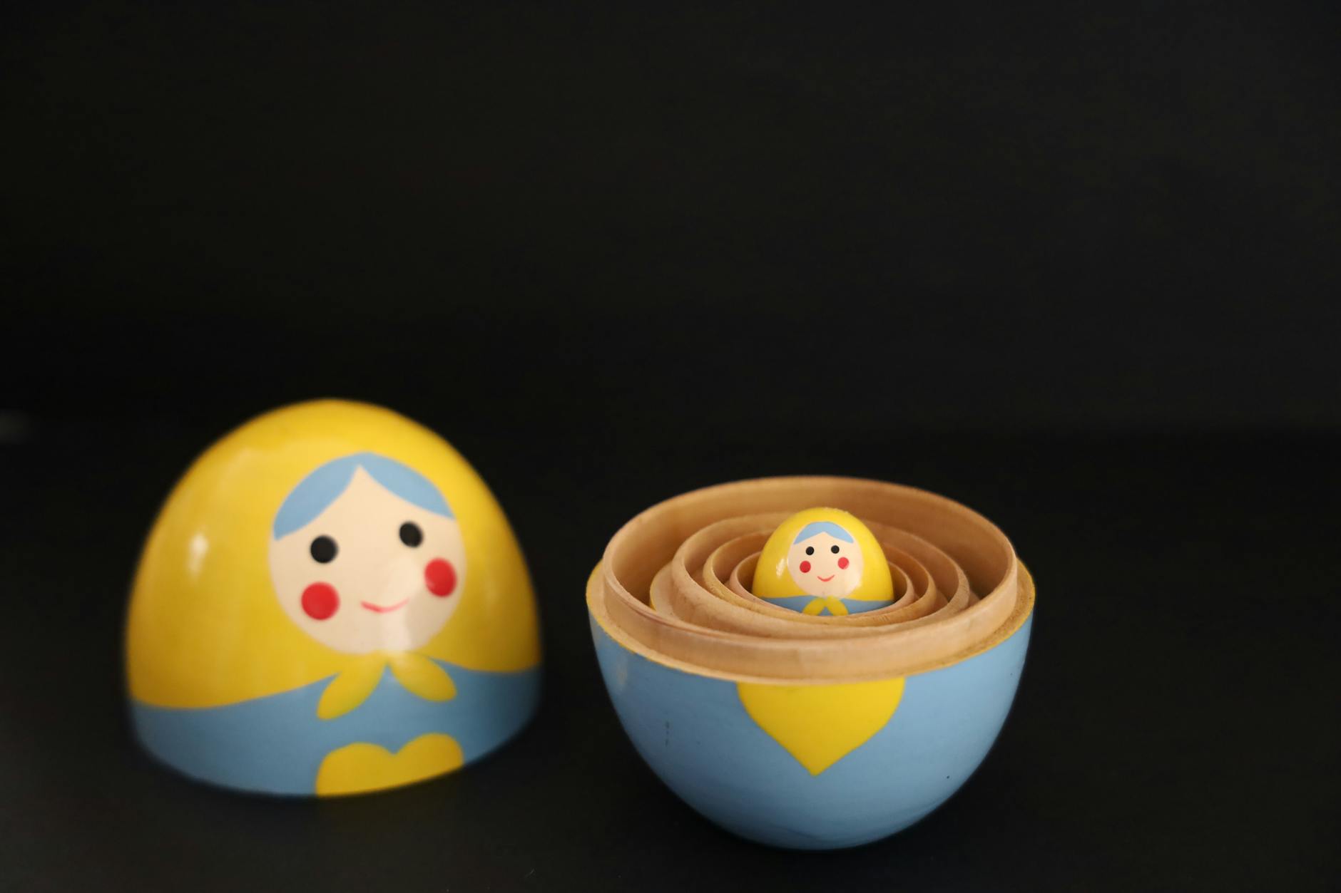 matryoshka dolls