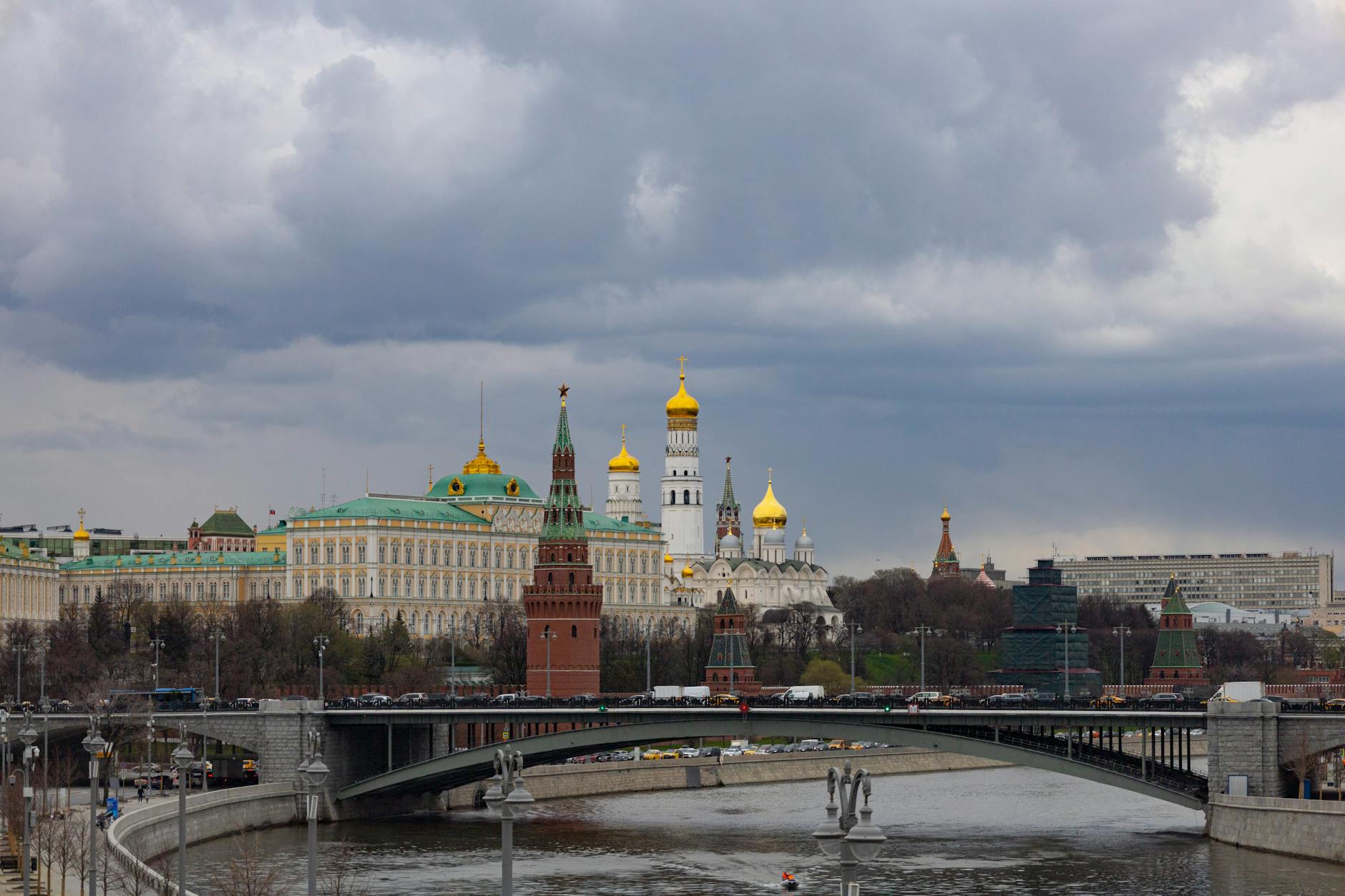 Moscow Kremlin history