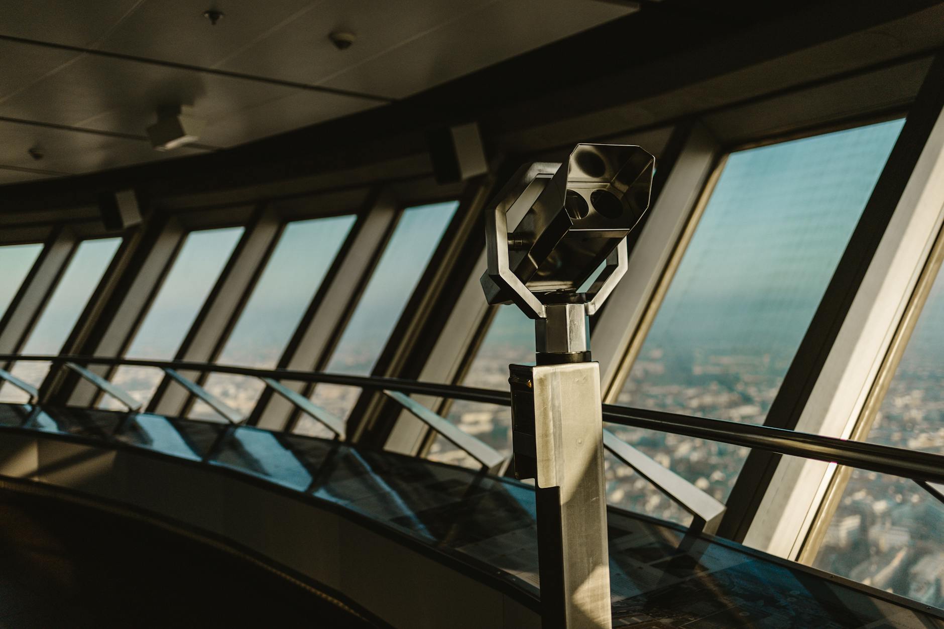 Federation Tower observation deck