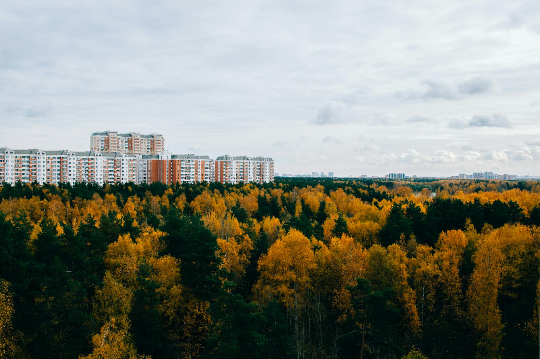 Moscow panoramic views