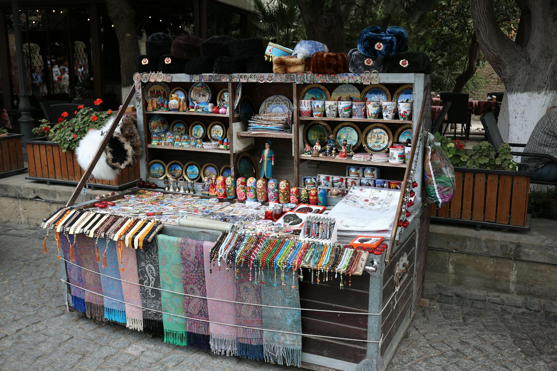 Russian bazaar