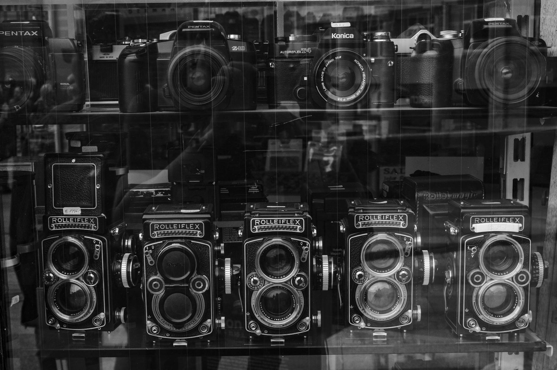 mid-century camera collecting