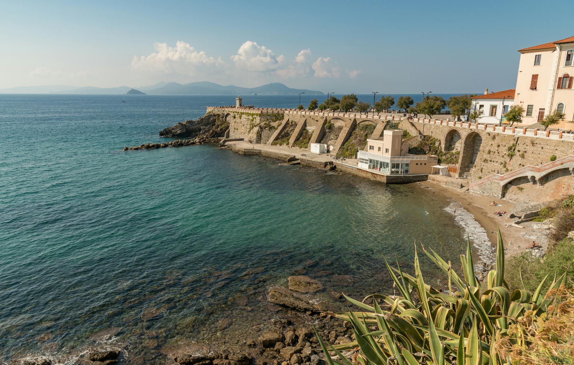 picturesque sea embankments world