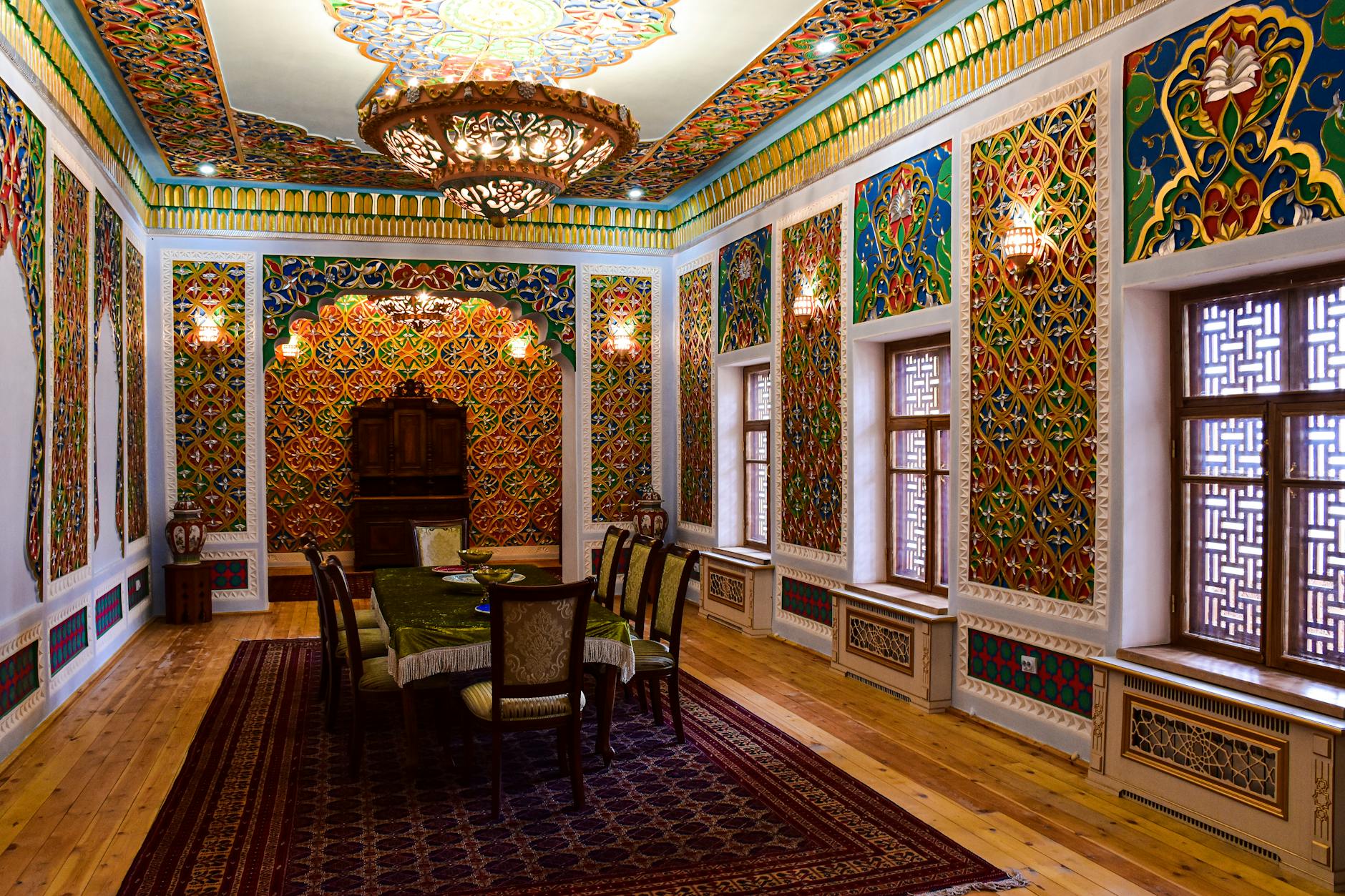 traditional terem palaces