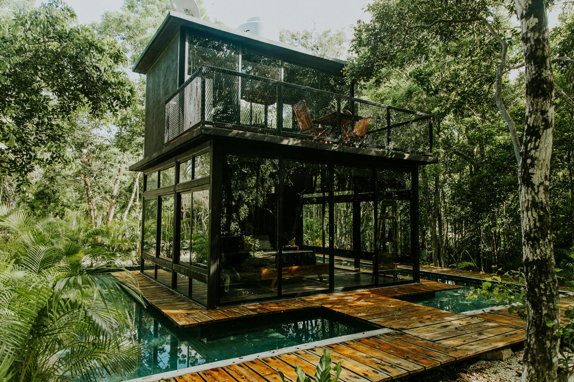 glass houses near me