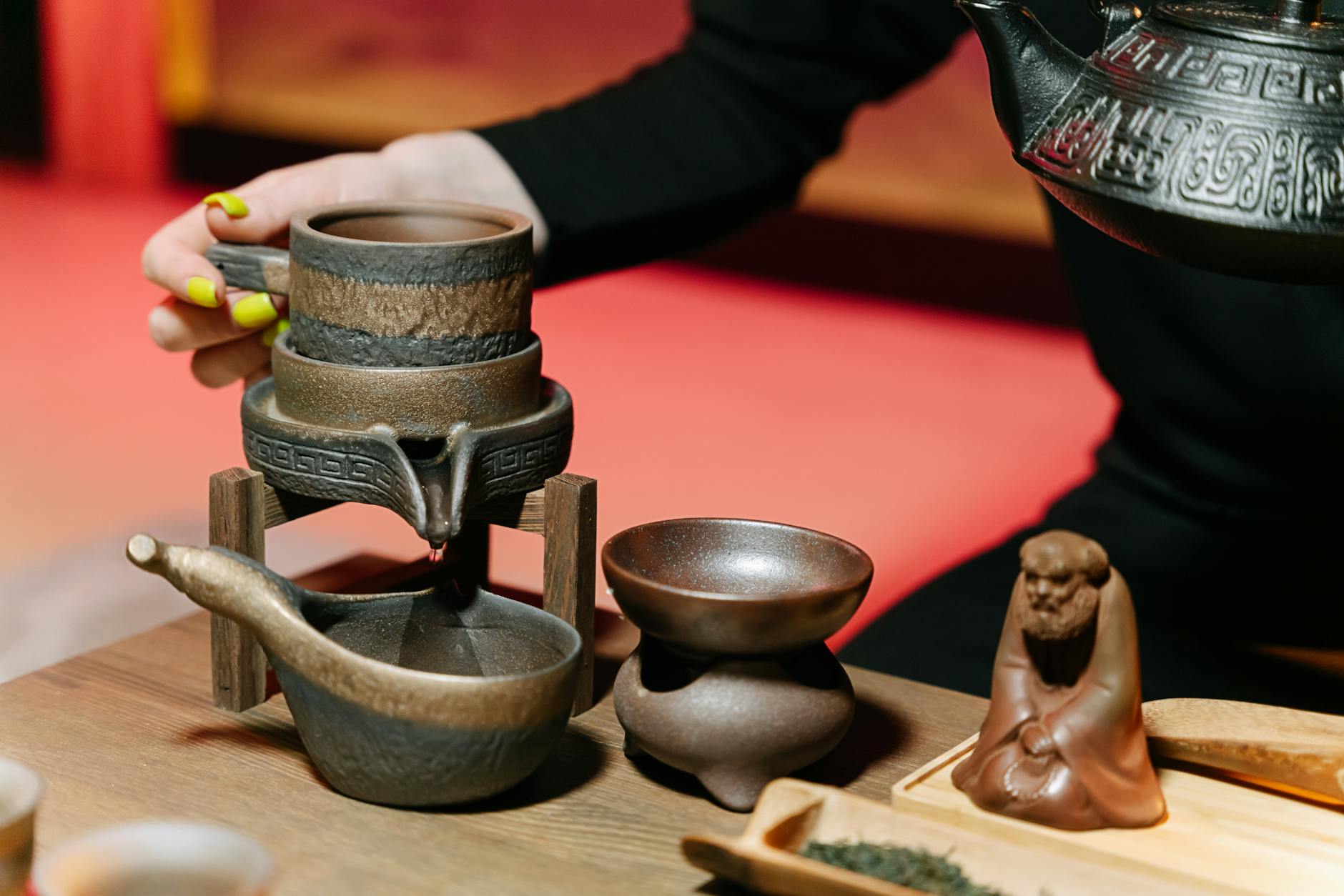 tea art Moscow