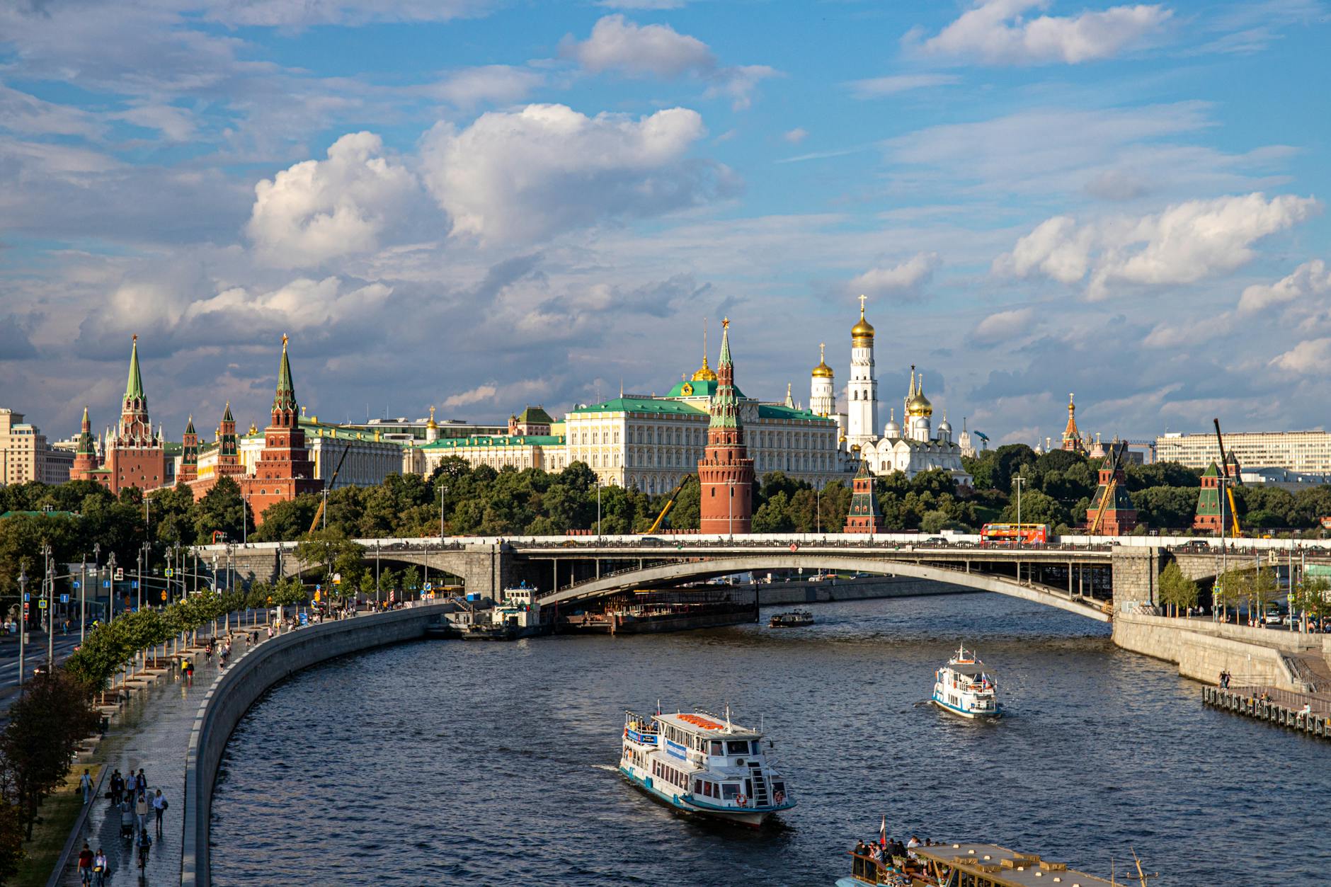 Moscow travel guide 2025