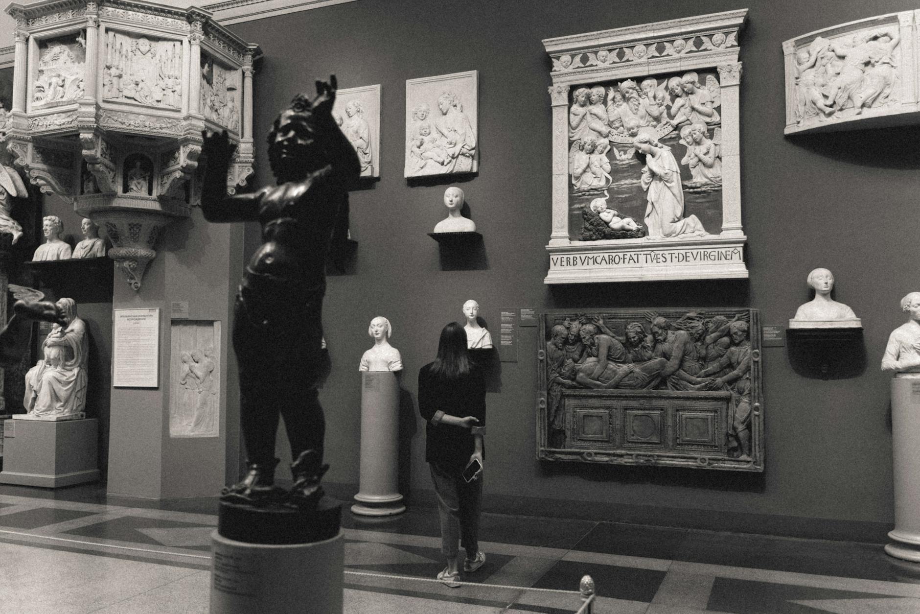 Moscow art galleries