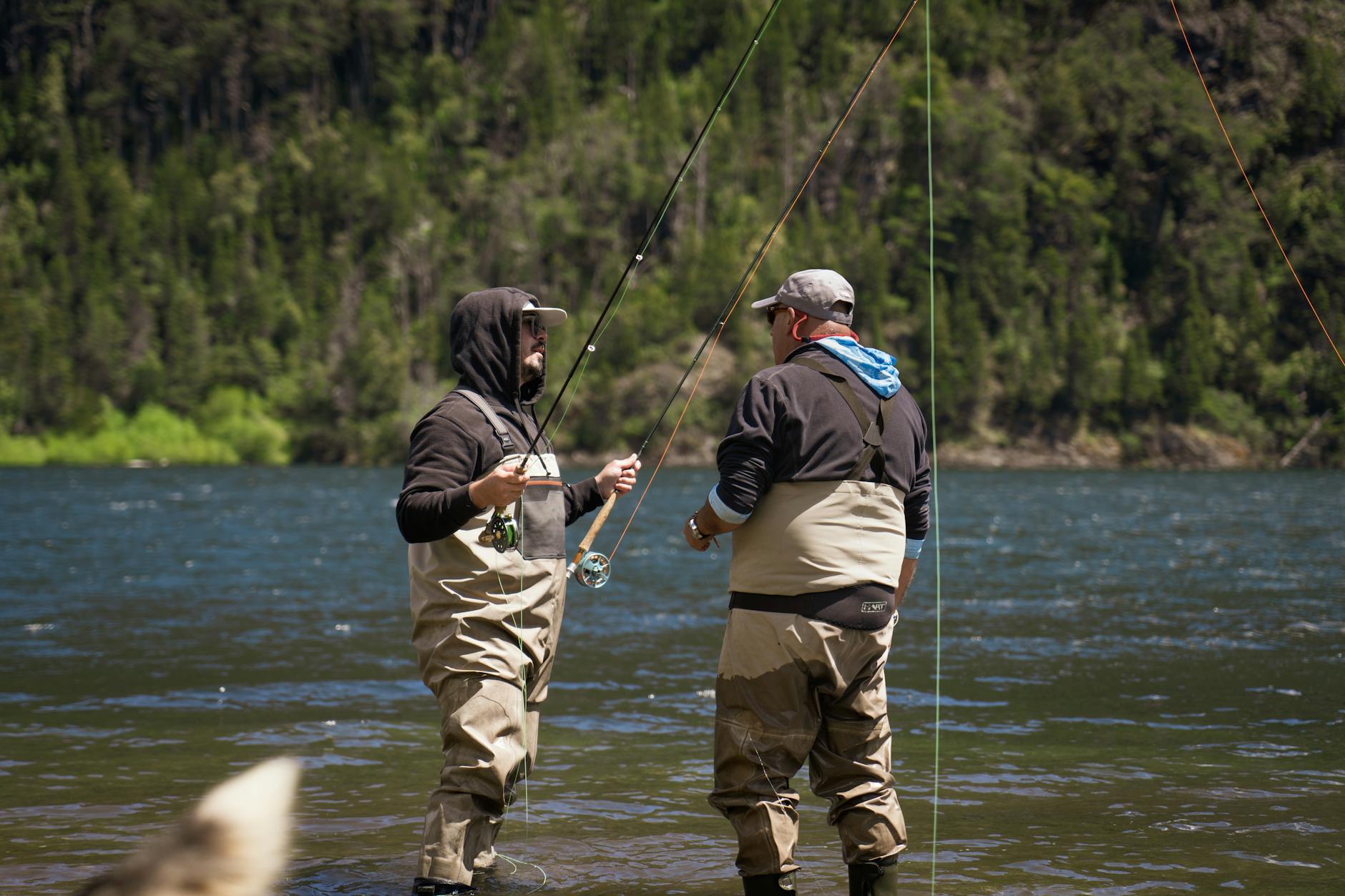 taimen fishing June