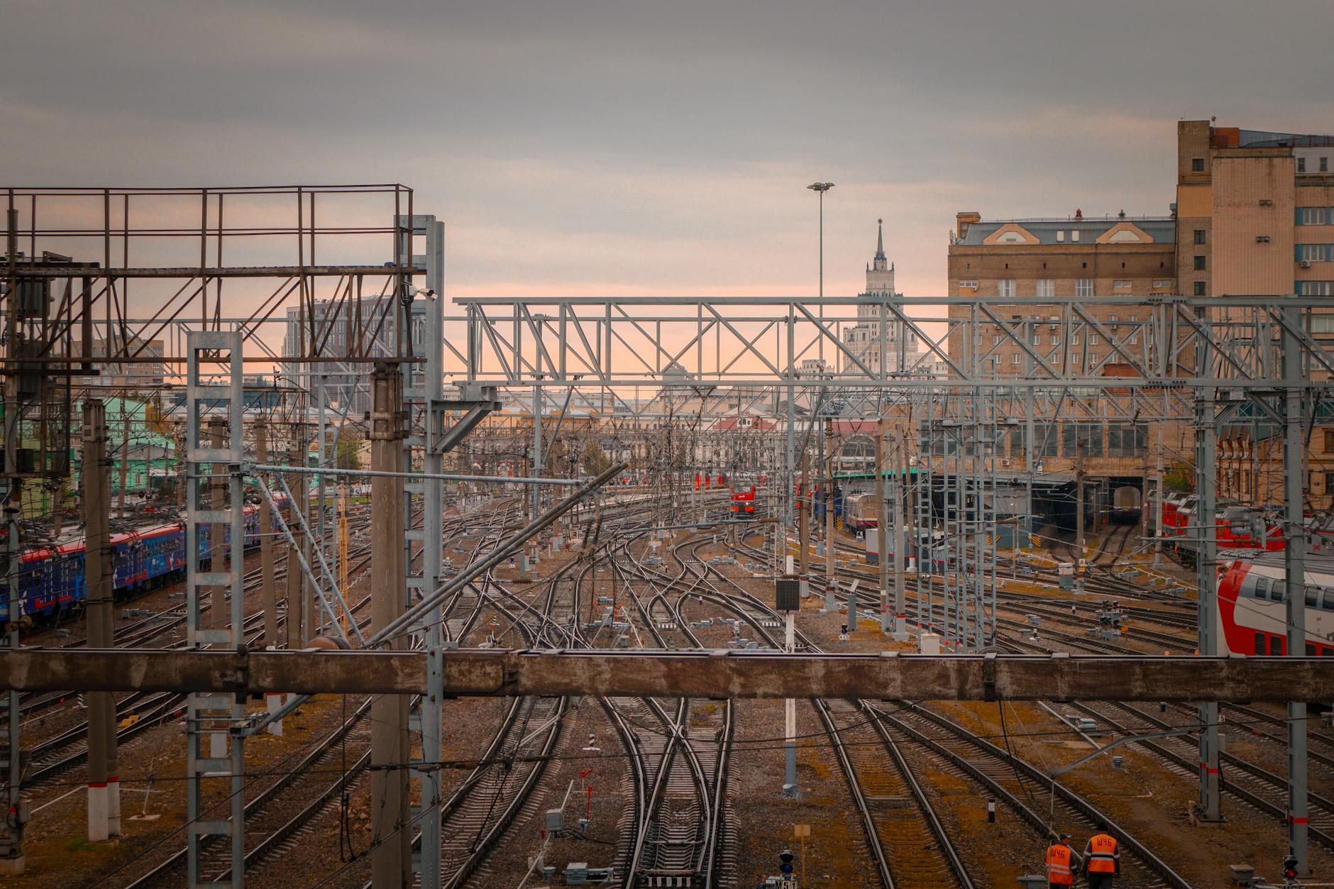 private rail travel Moscow