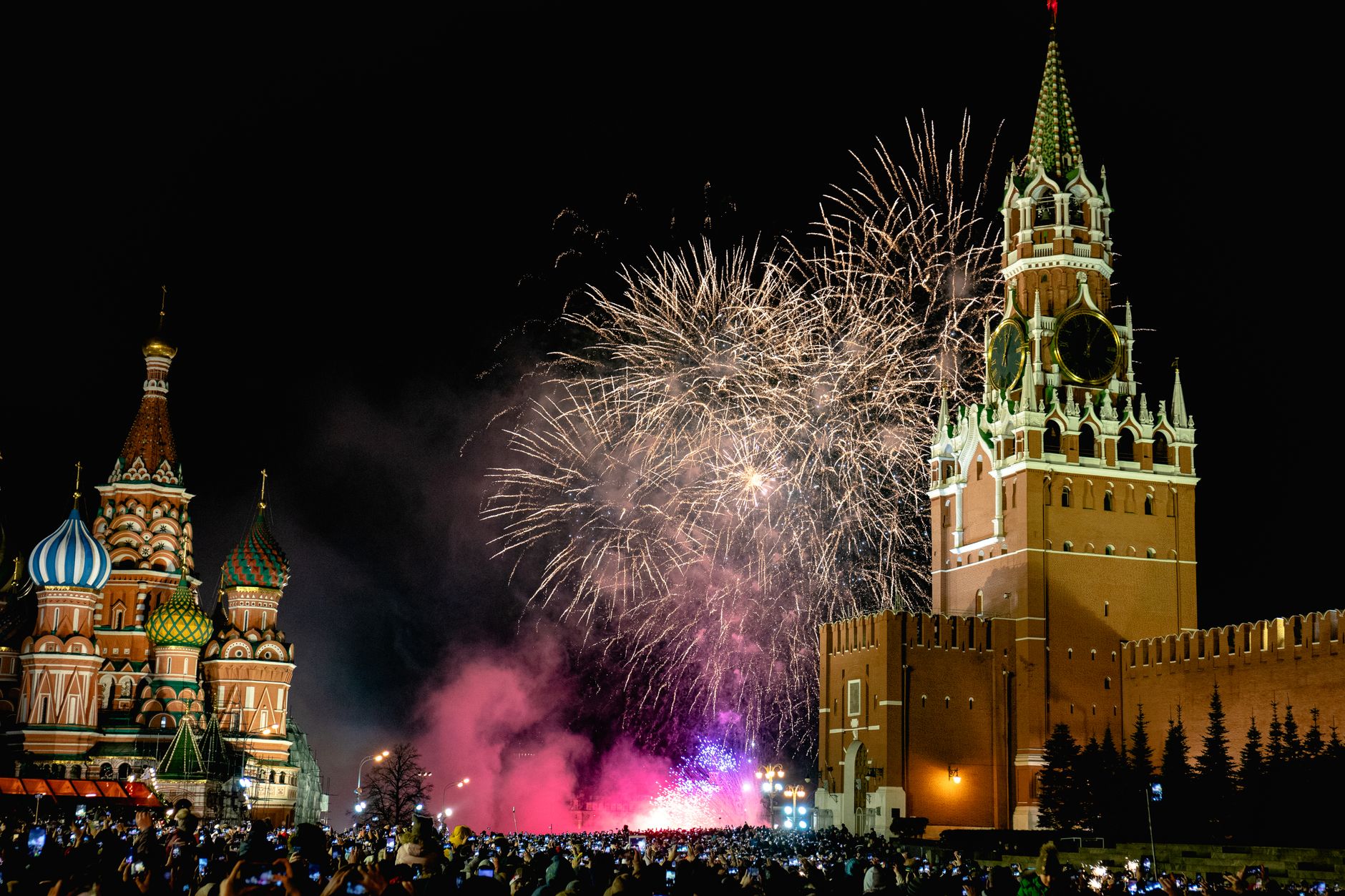 Where to watch the fireworks